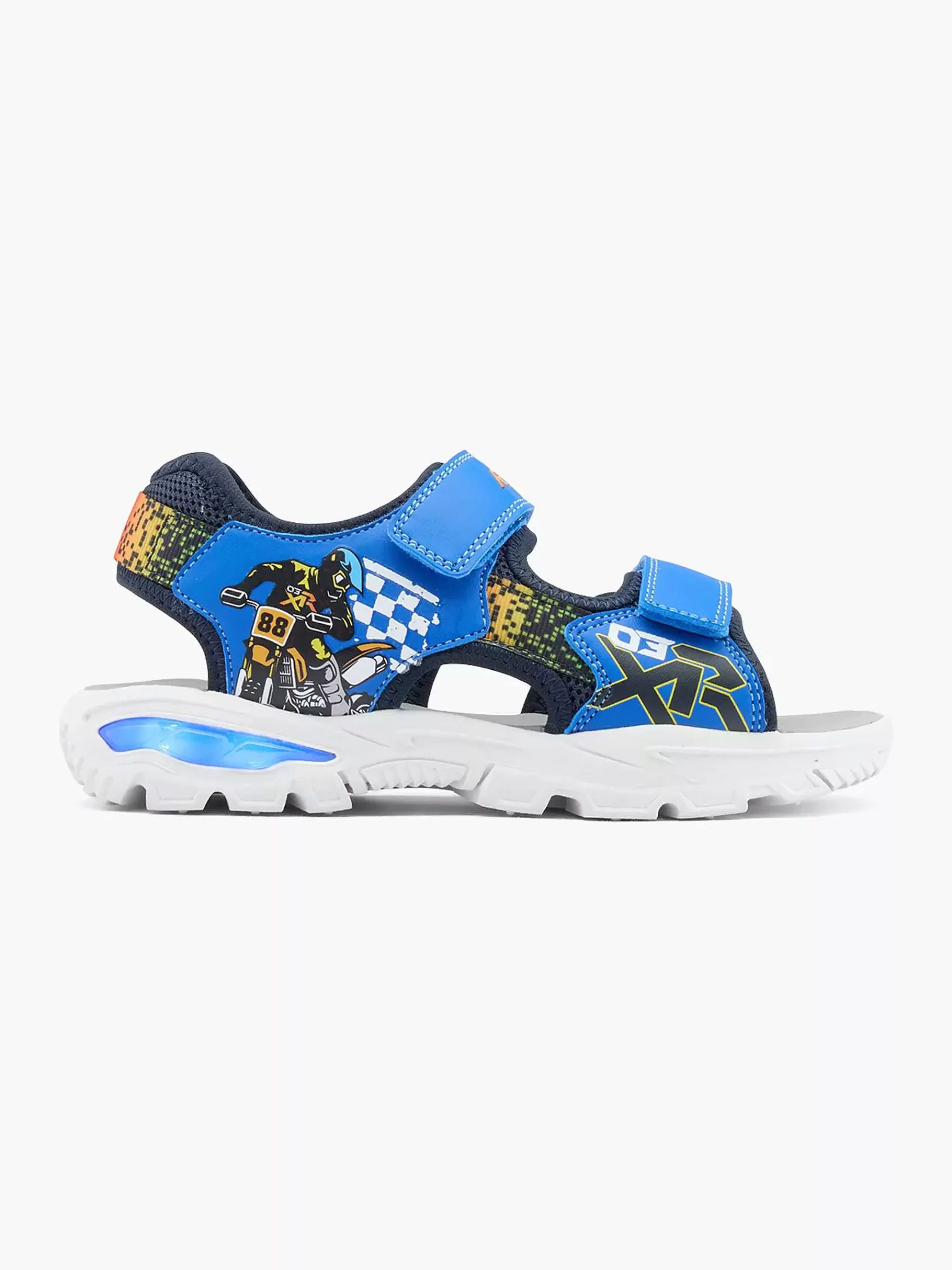 Discount Vty Blaue Sandale
