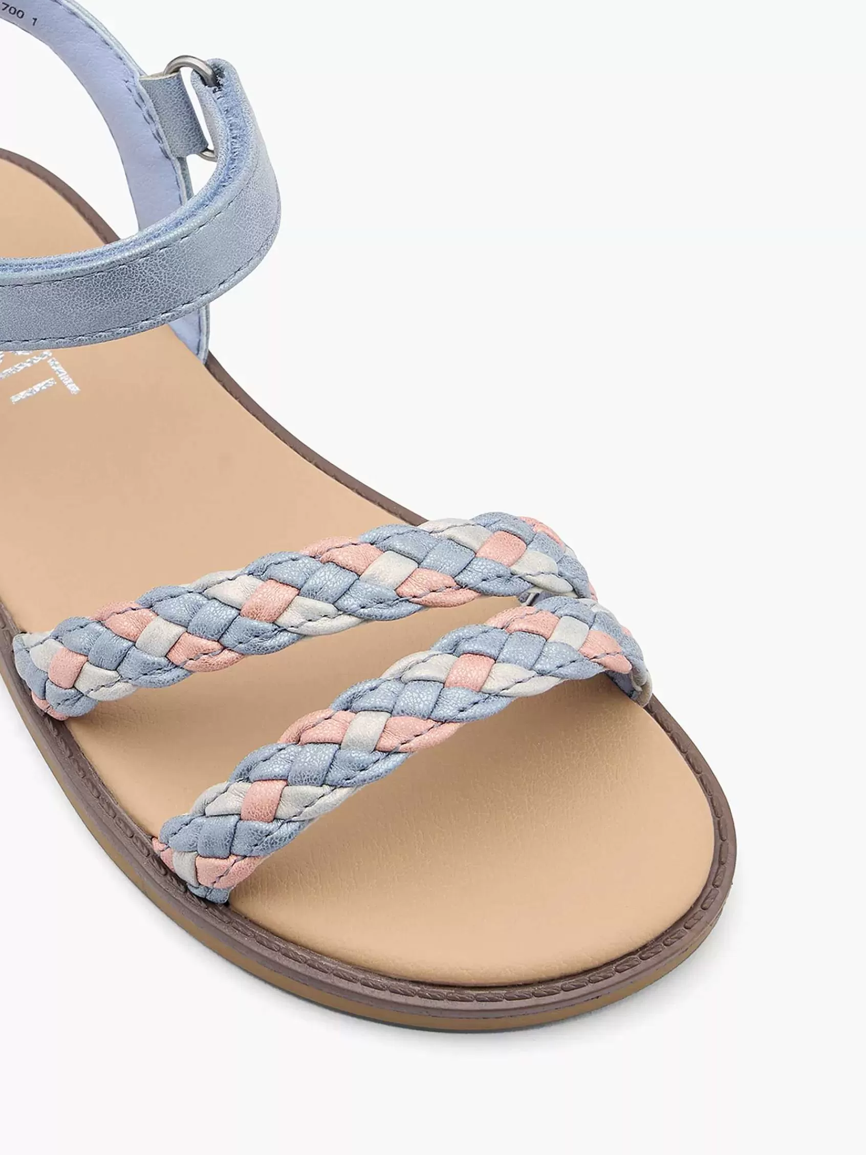 Fashion Esprit Blaue Sandale