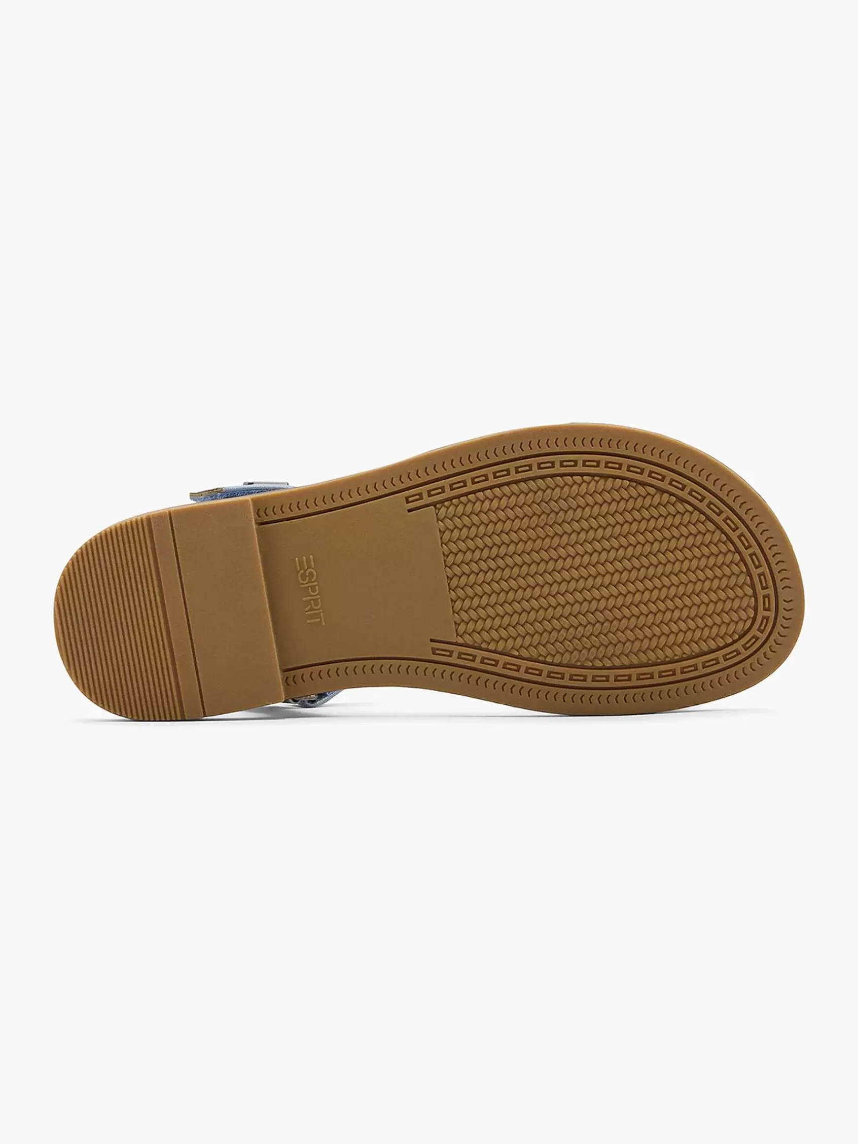 Fashion Esprit Blaue Sandale