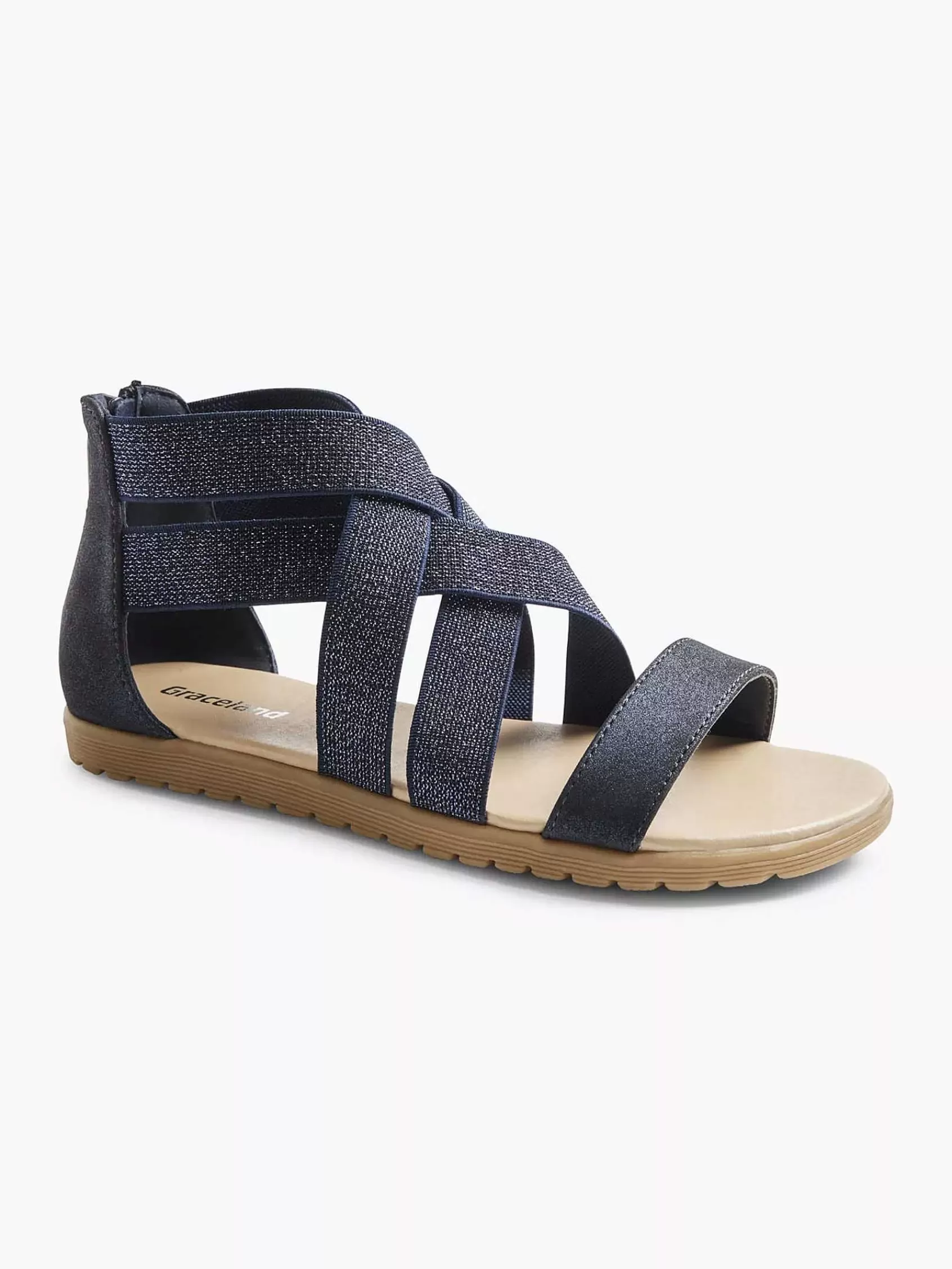 Discount Graceland Blaue Sandale