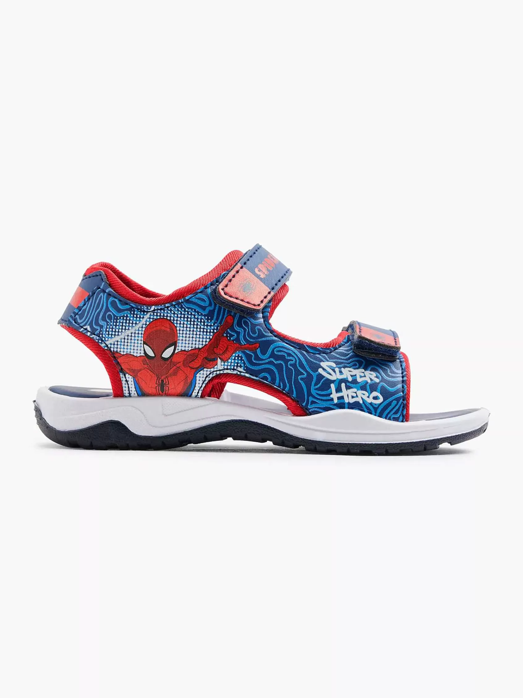 Shop Spiderman Blaue Sandale