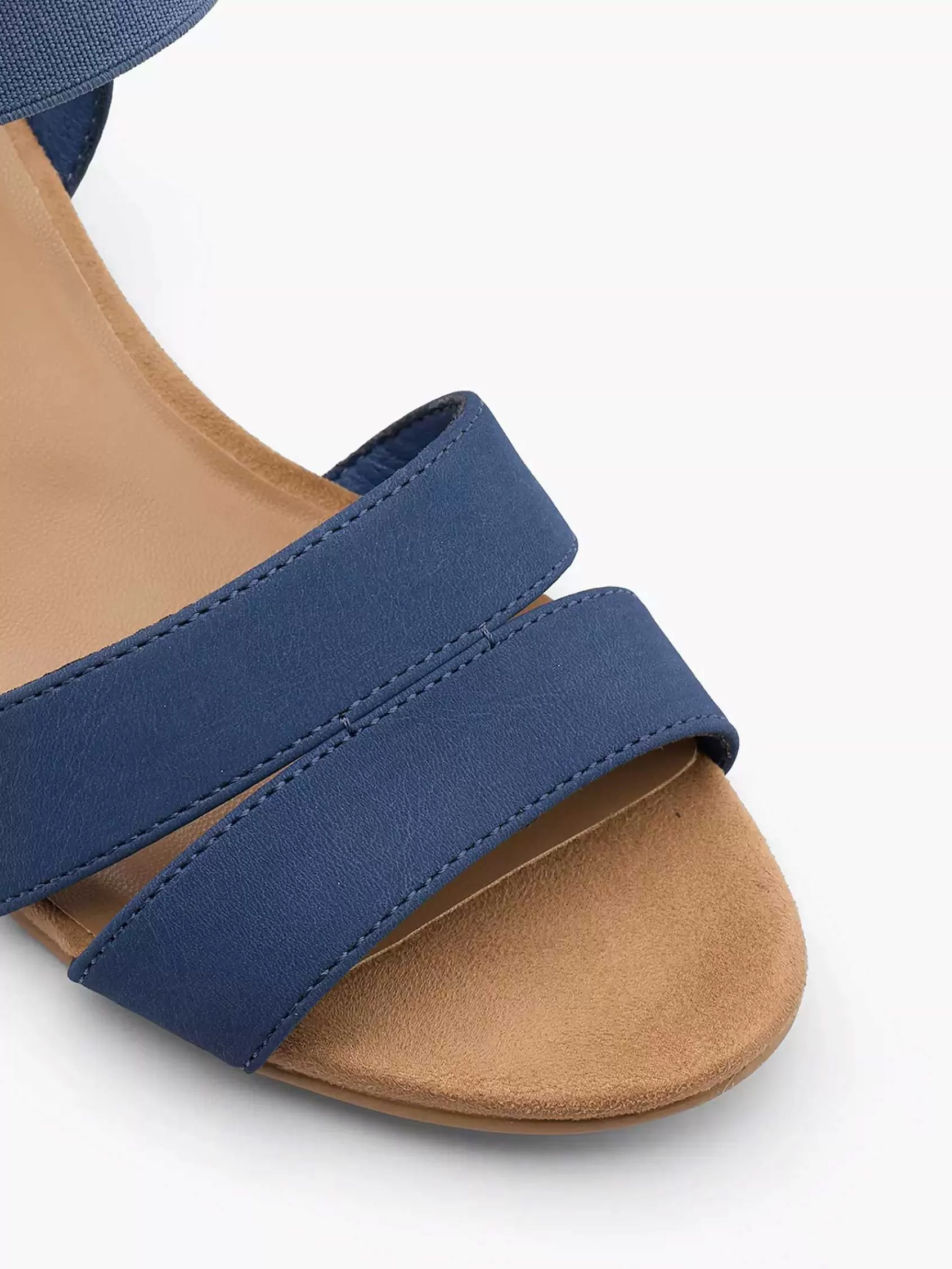 Fashion Graceland Blaue Sandalette