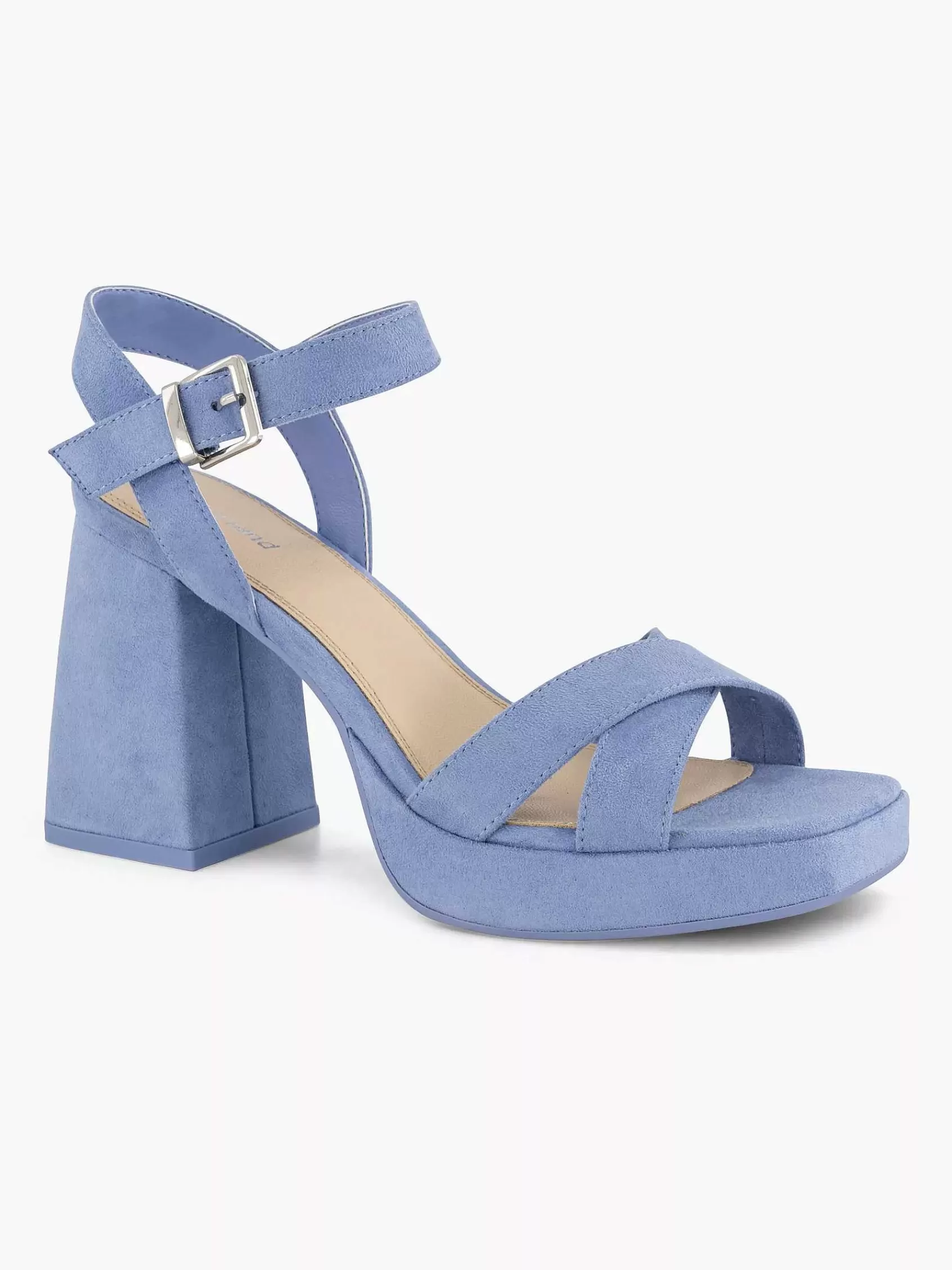Clearance Graceland Blaue Sandalette