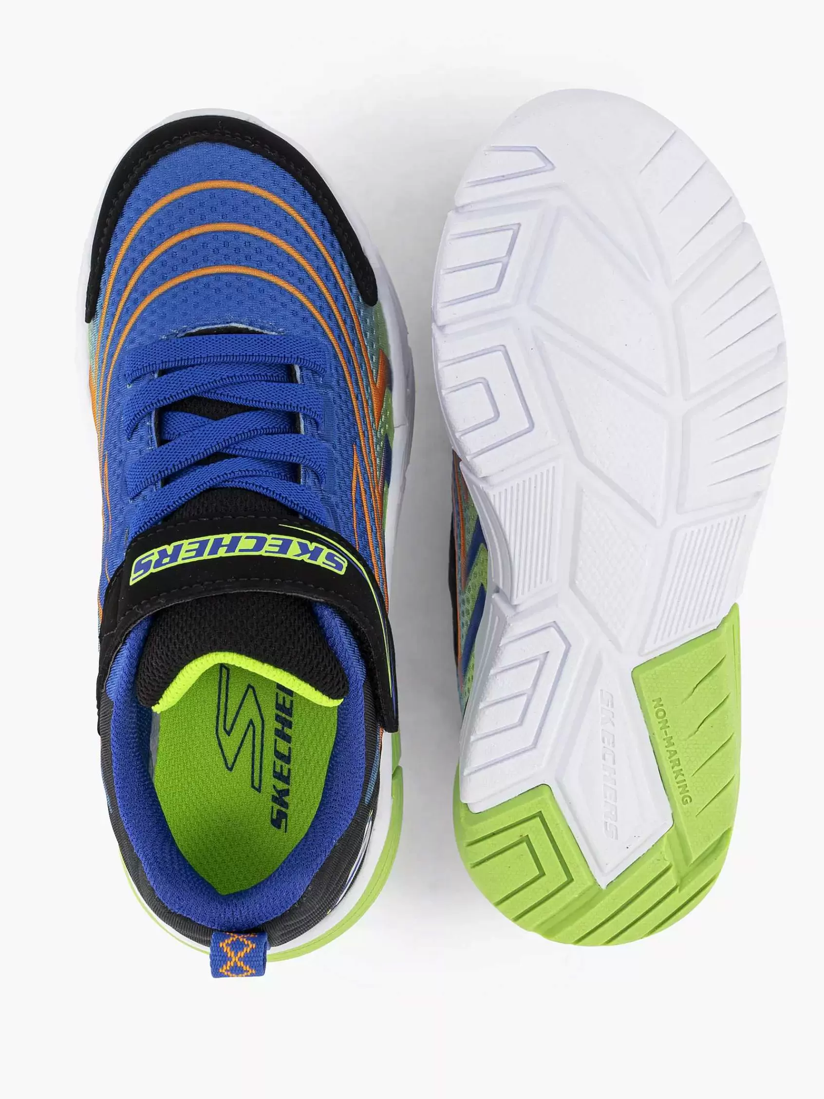 Fashion Skechers Blaue Vektormatrix - Voltonik