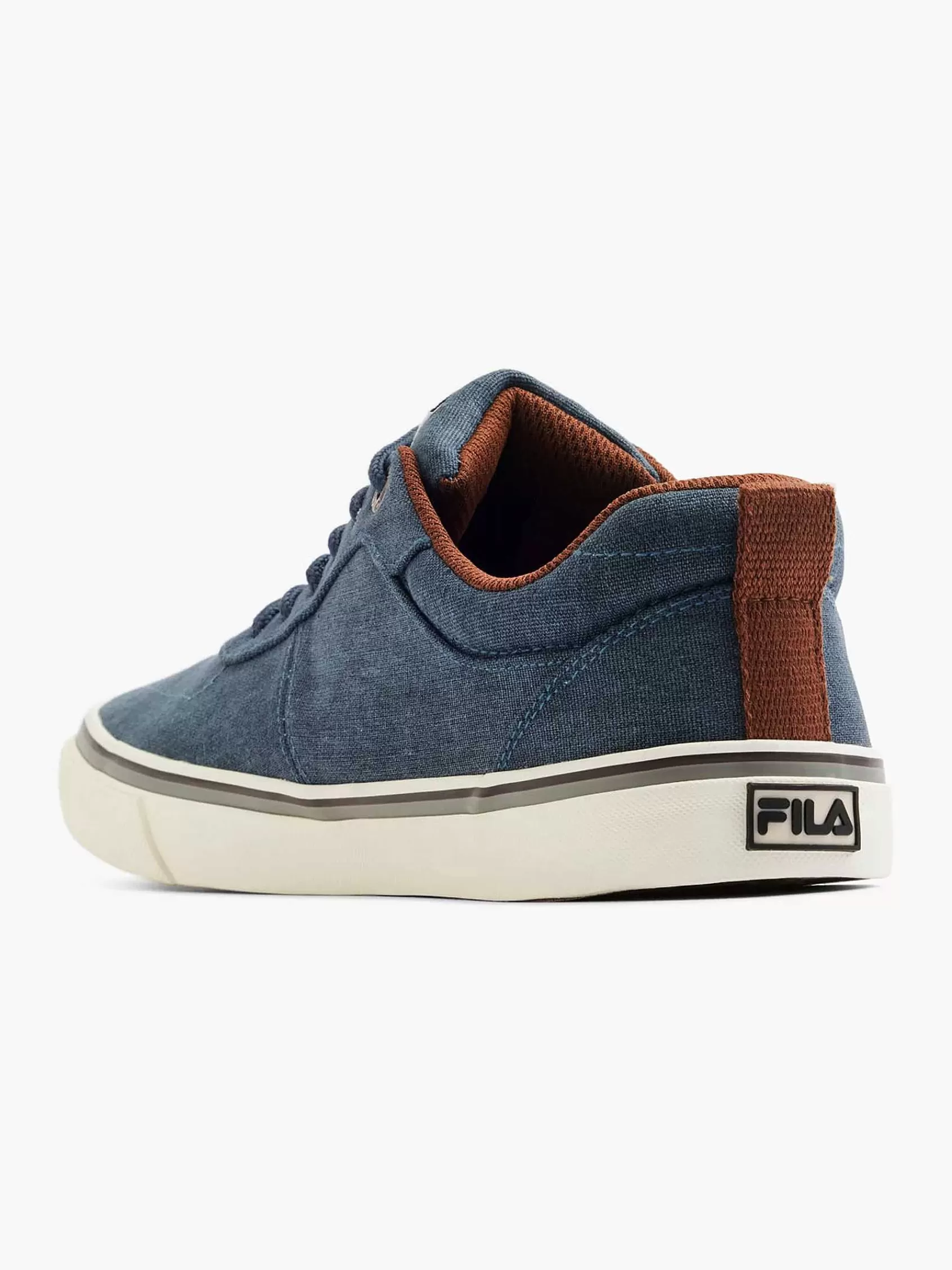 Fashion FILA Blauer Canvas-Sneaker
