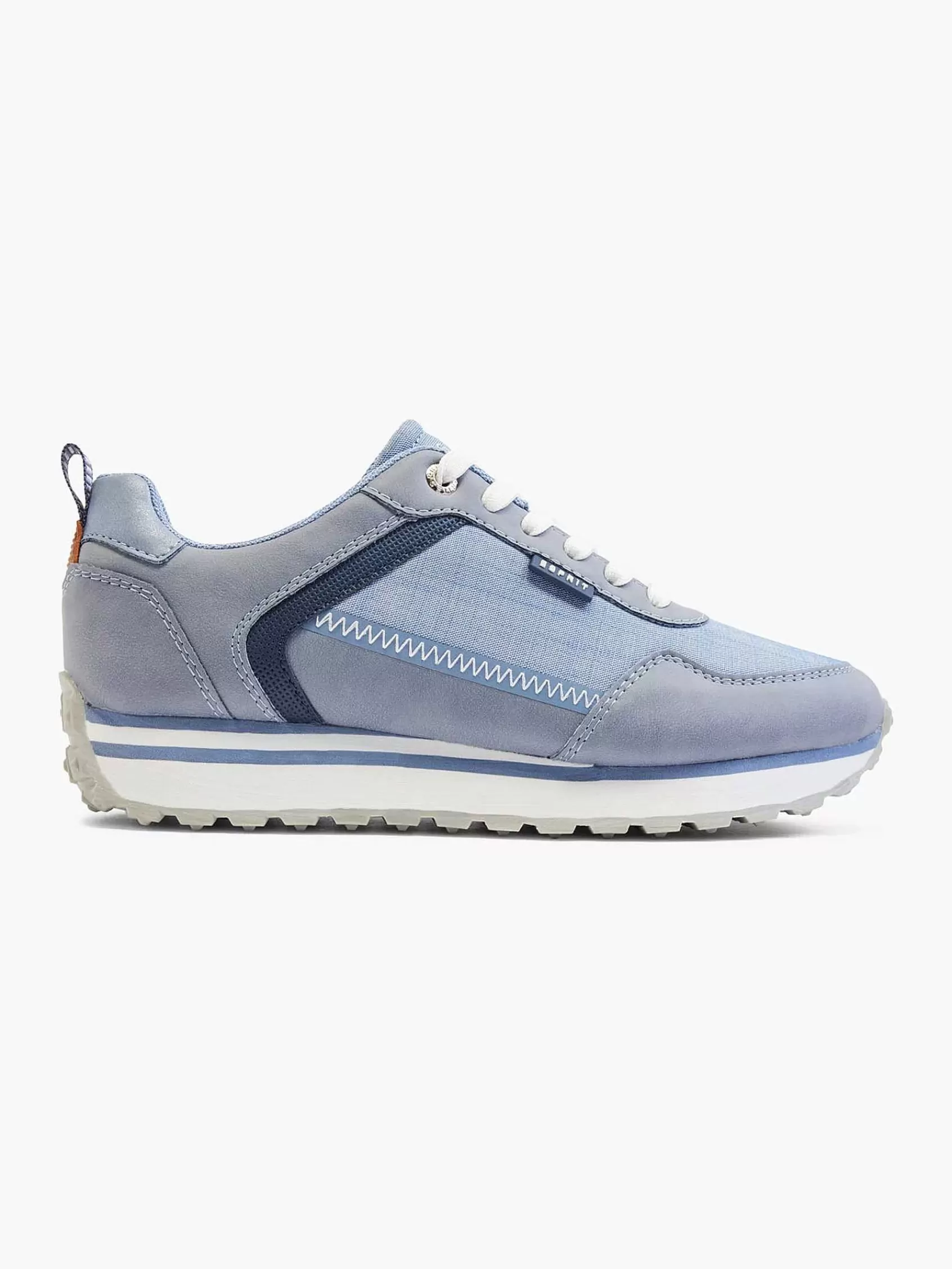 Fashion Esprit Blauer Sneaker
