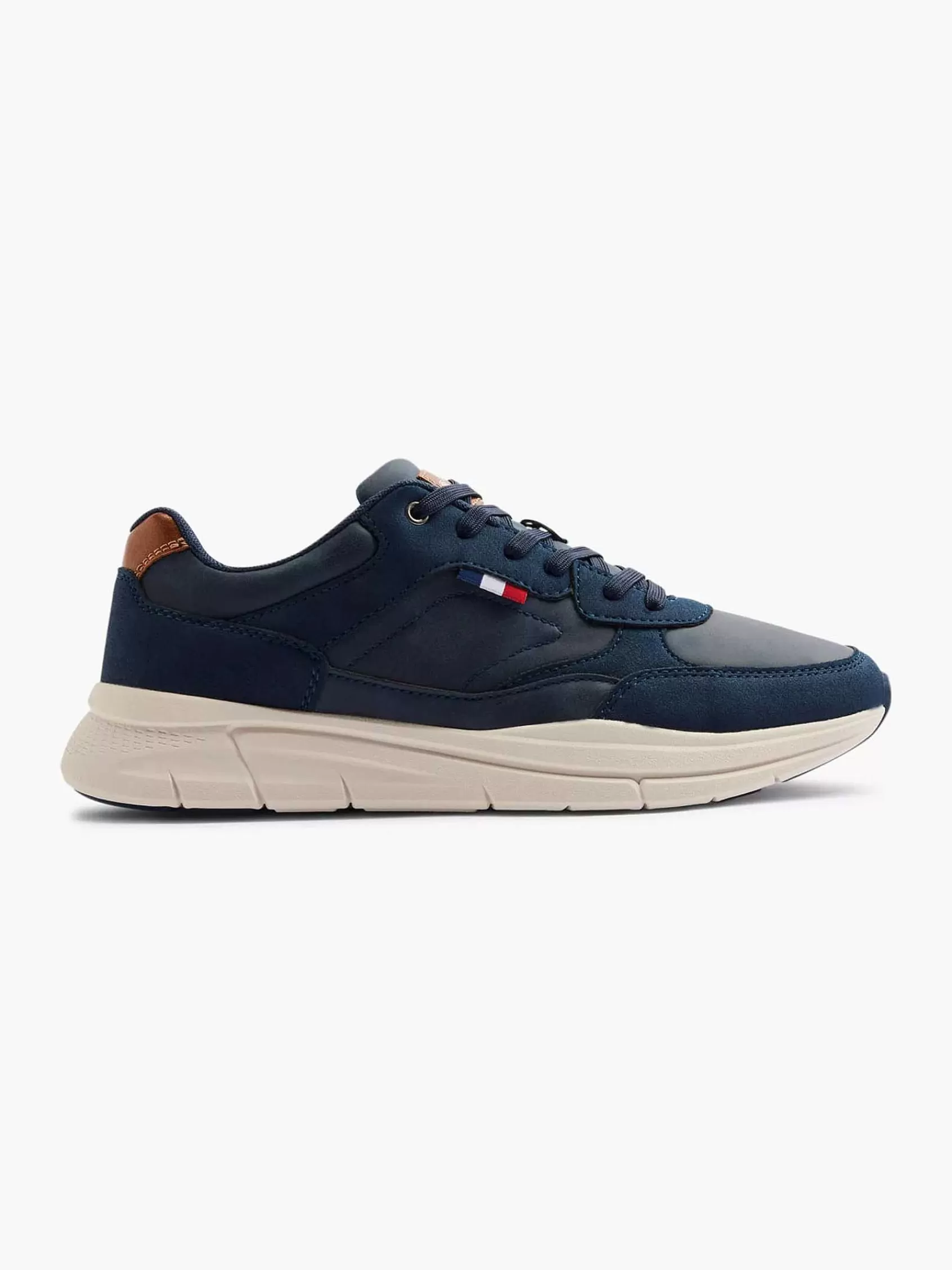 Hot Memphis One Blauer Sneaker