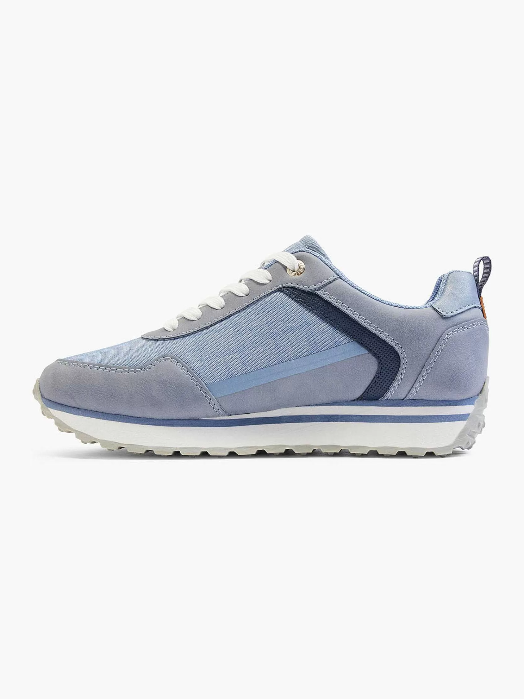 Fashion Esprit Blauer Sneaker