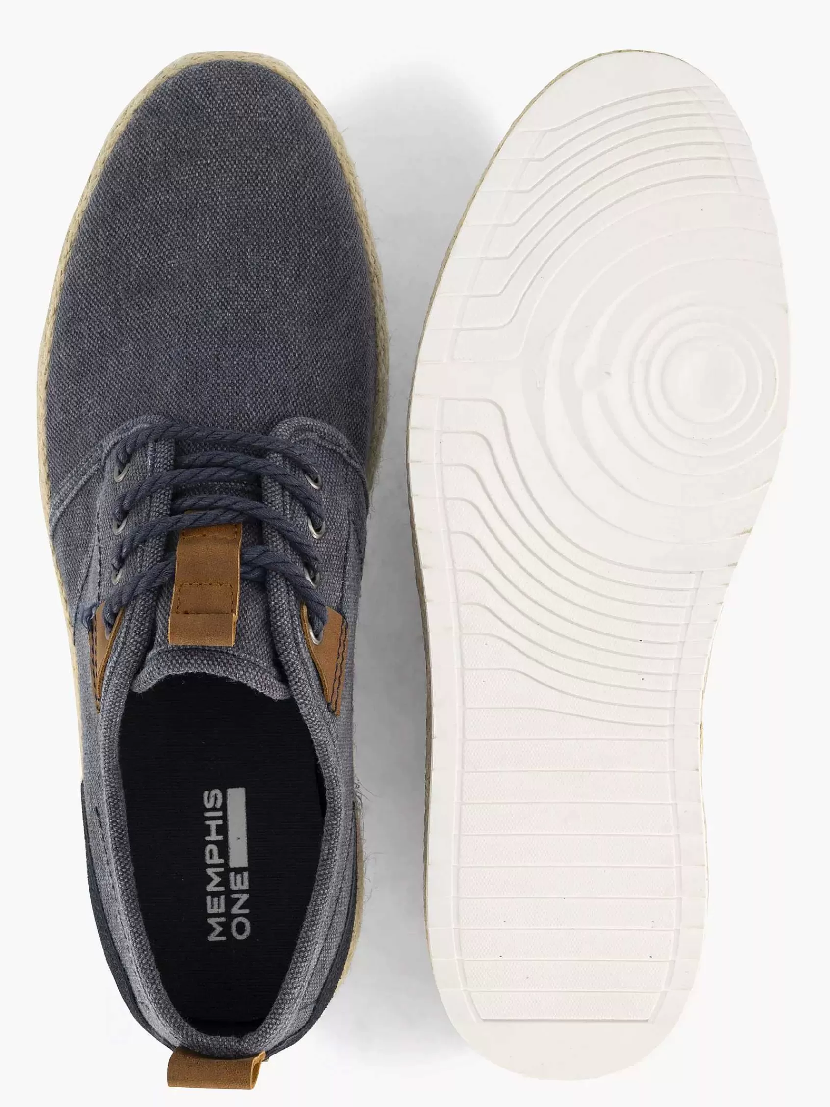 Cheap Memphis One Blauer Sneaker