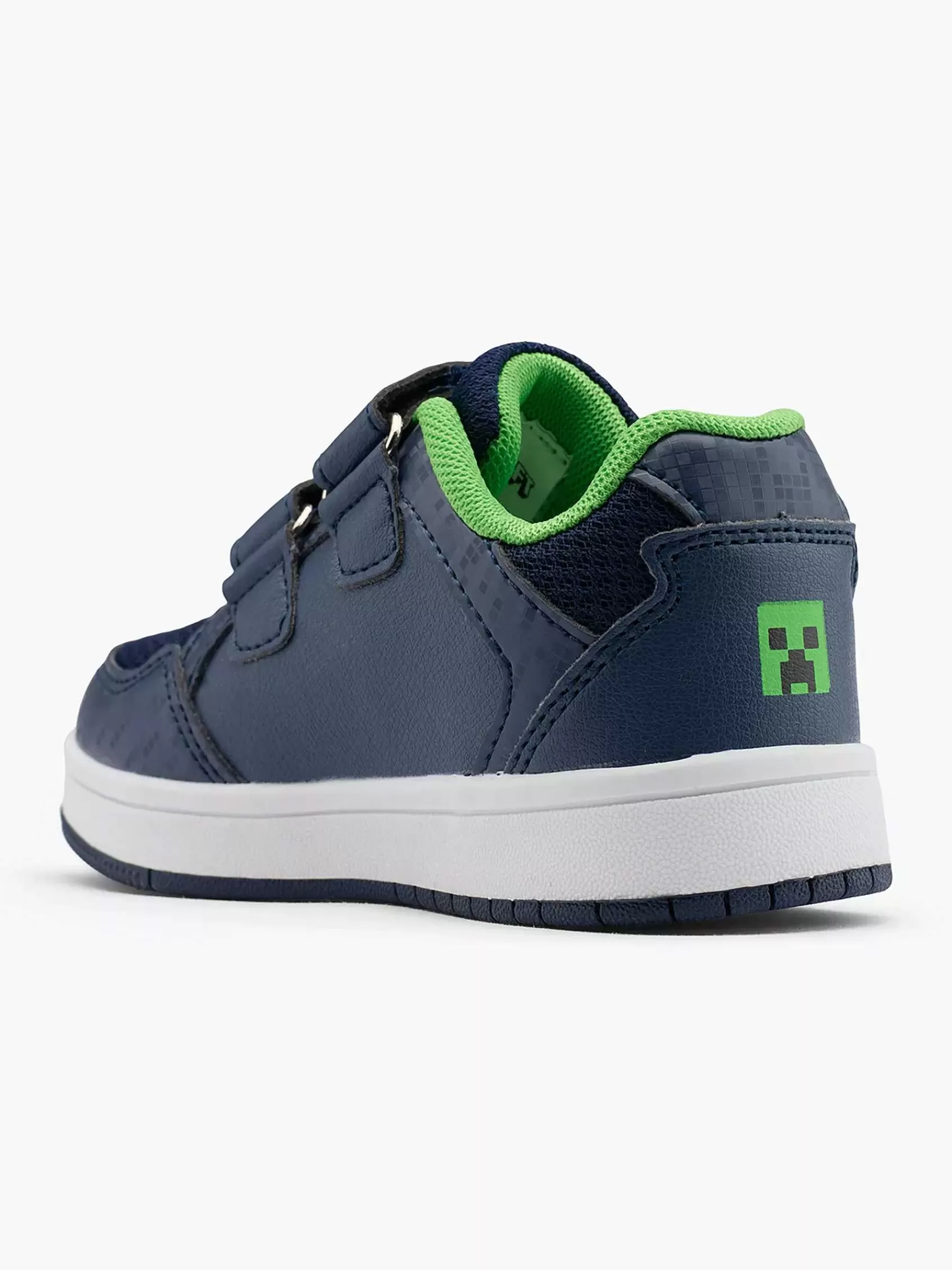 Hot Minecraft Blauer Sneaker