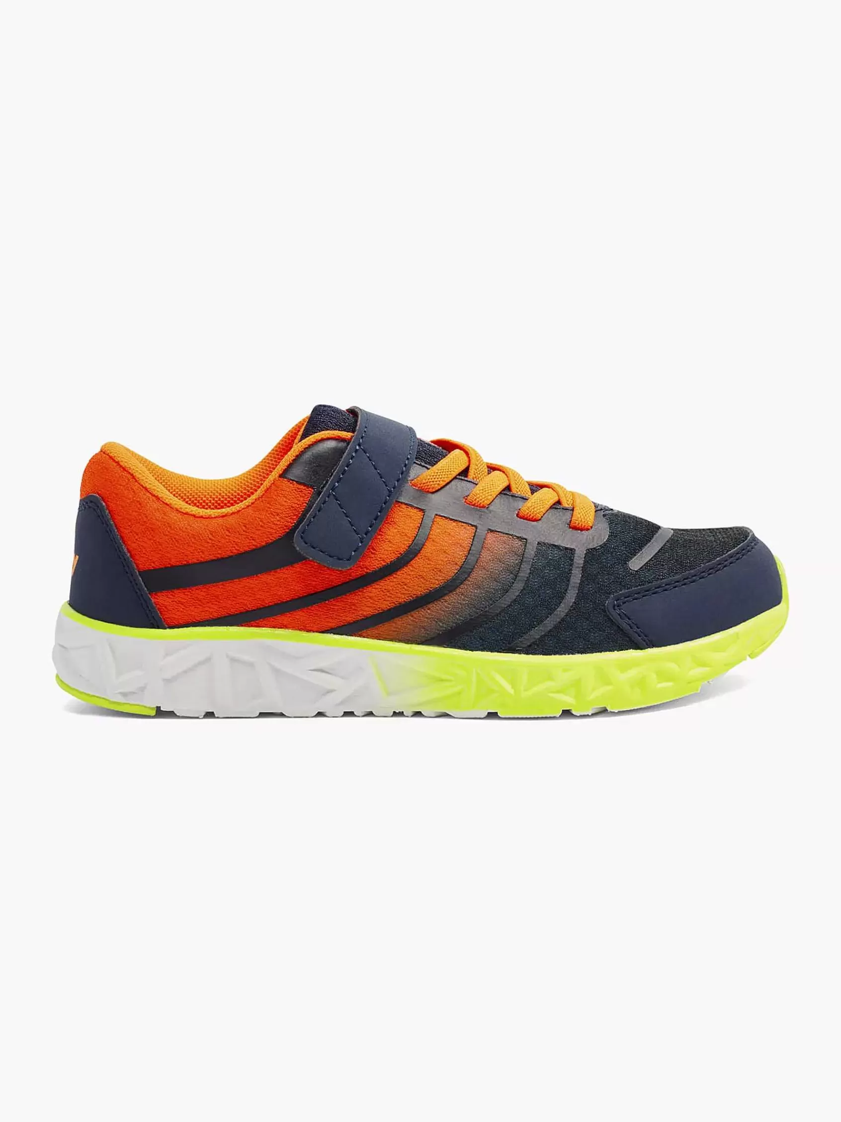 Discount Vty Blauer Sneaker Mit Elastischer Spitze