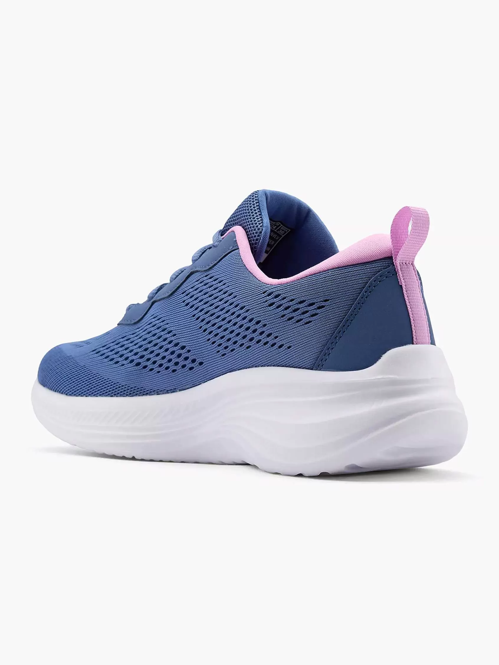 Fashion Skechers Blauer Sneaker-Memory-Schaum