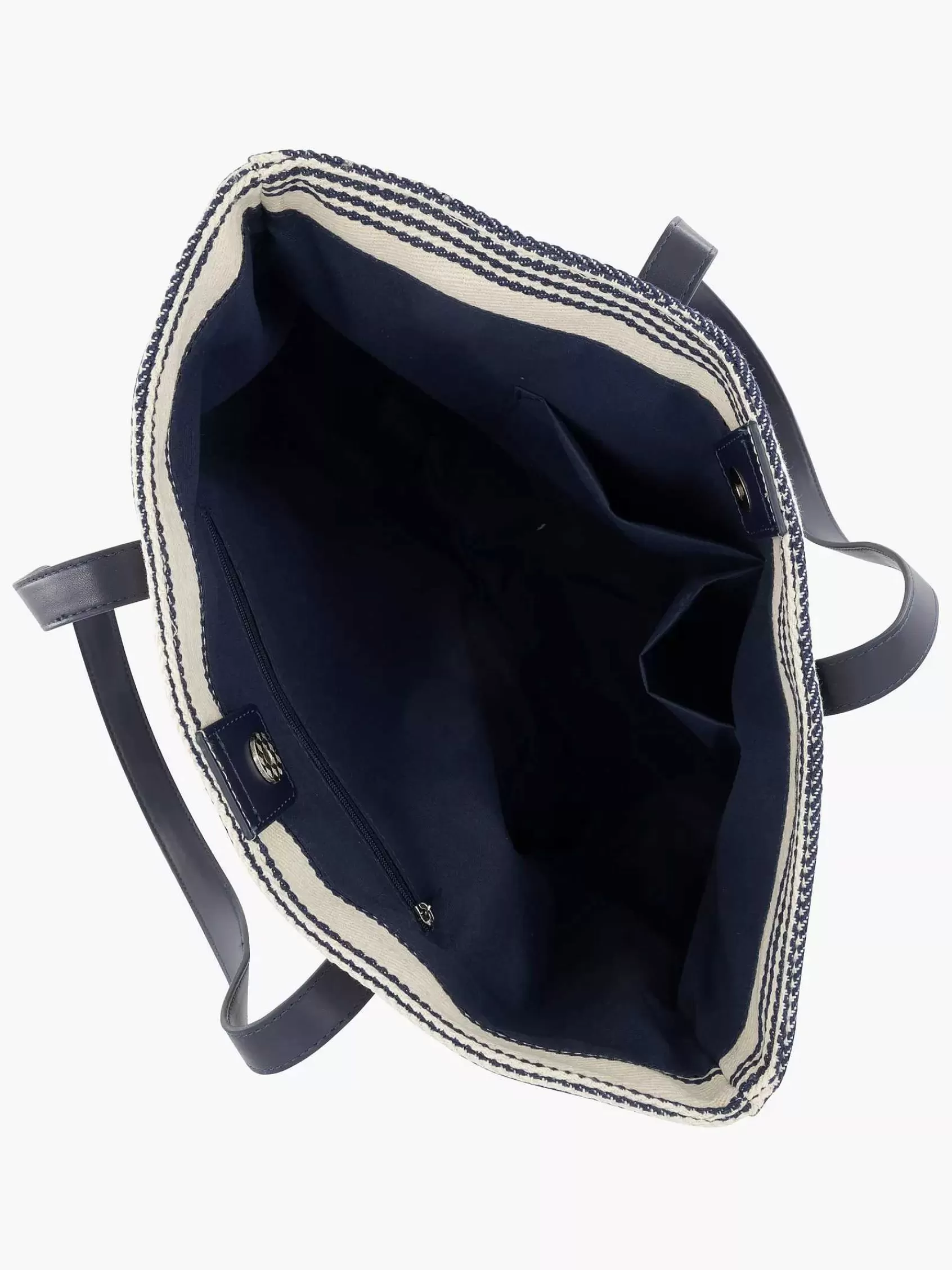 Flash Sale Graceland Blau/Weise Strandtasche