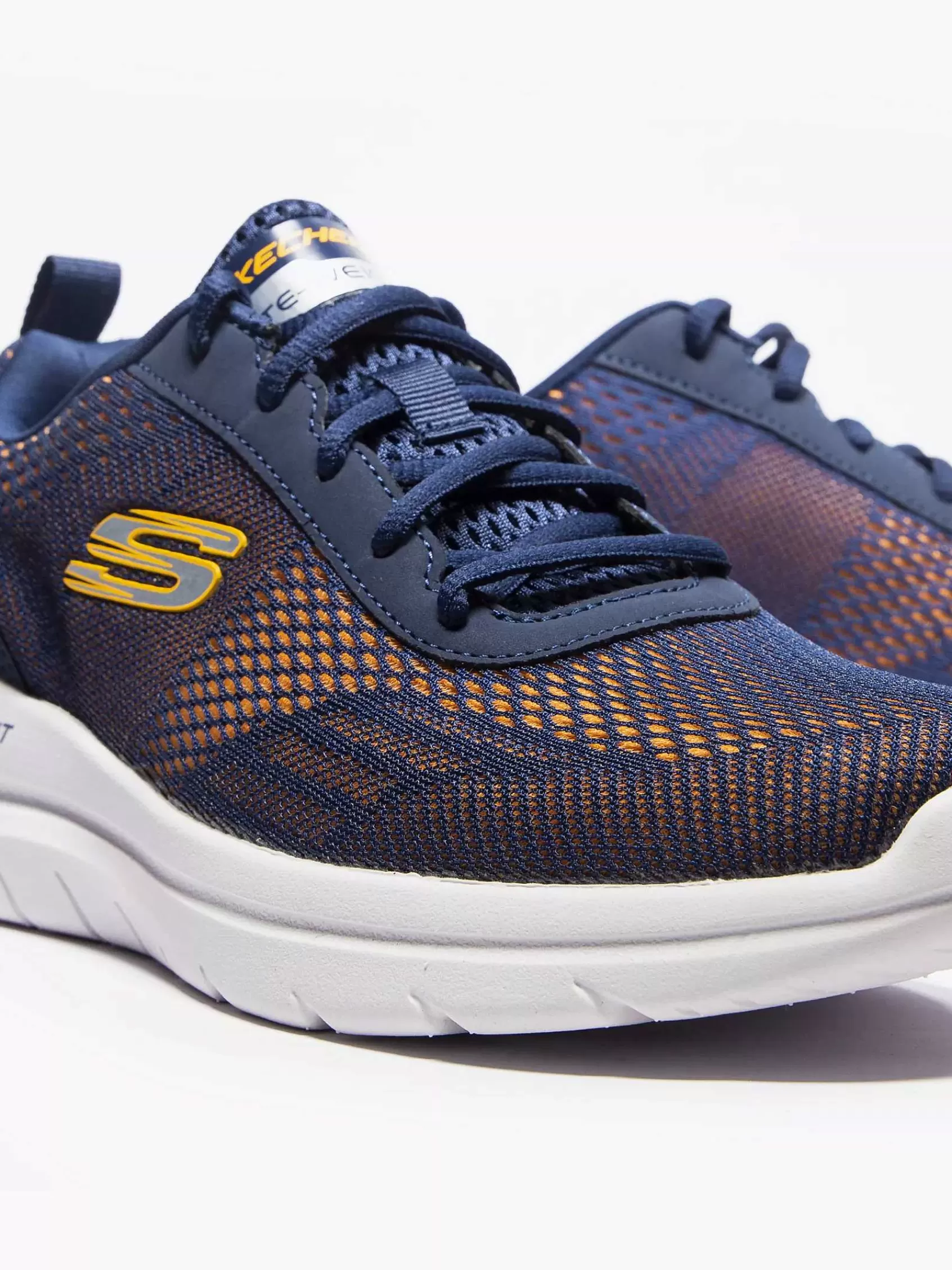 Cheap Skechers Blue Harren - Mavix