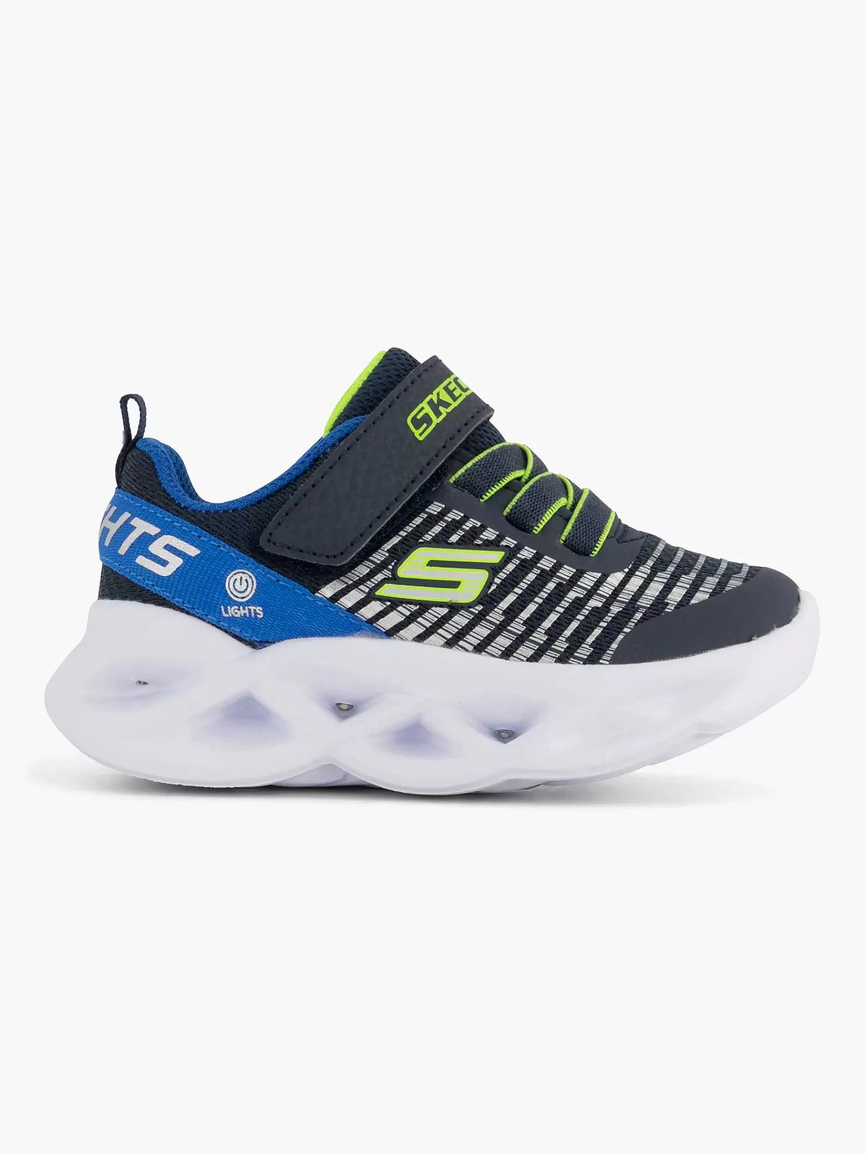 Flash Sale Skechers Blue Twisty Brights Novlo