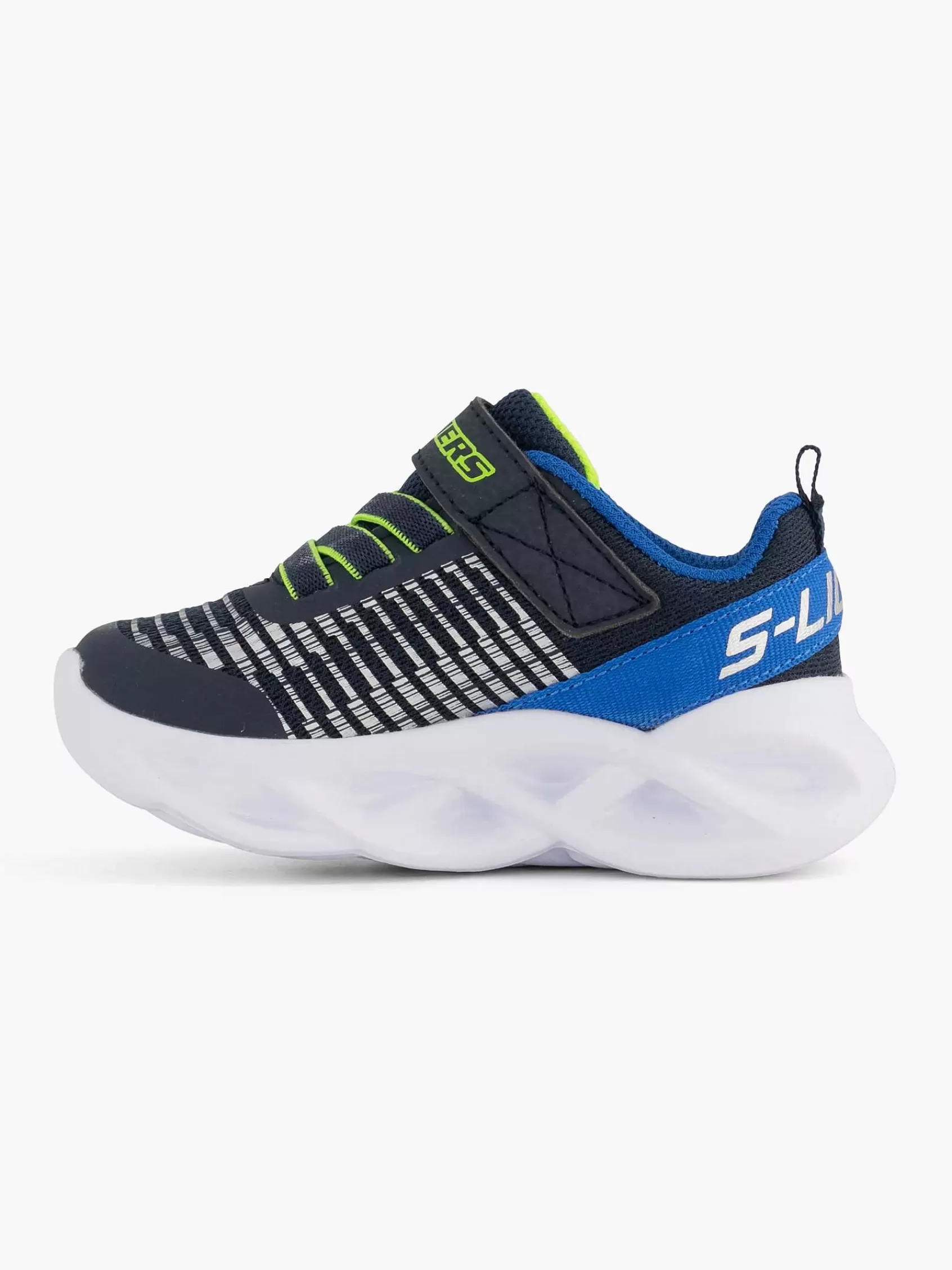 Flash Sale Skechers Blue Twisty Brights Novlo