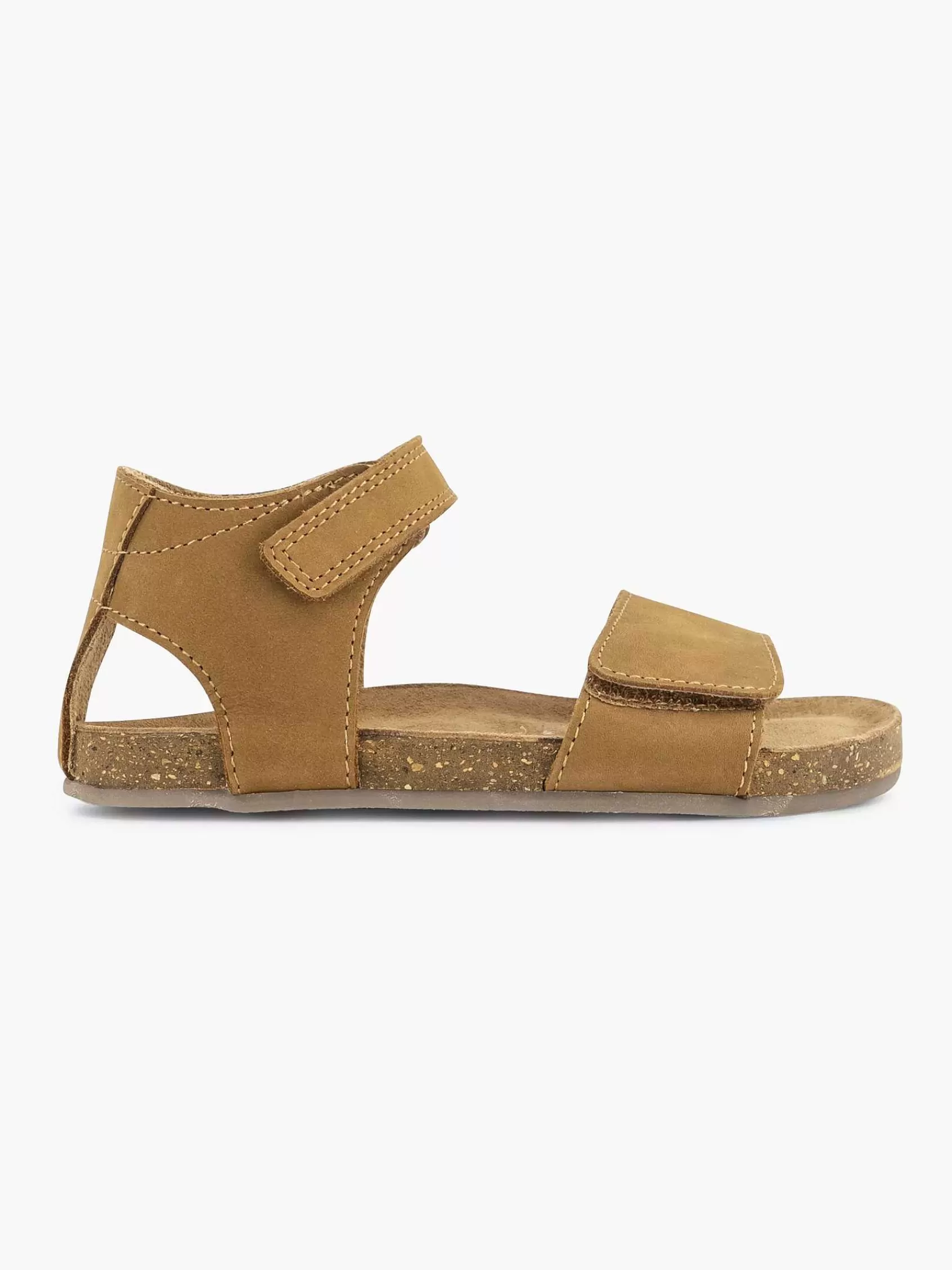 Flash Sale Vty Braune Ledersandale