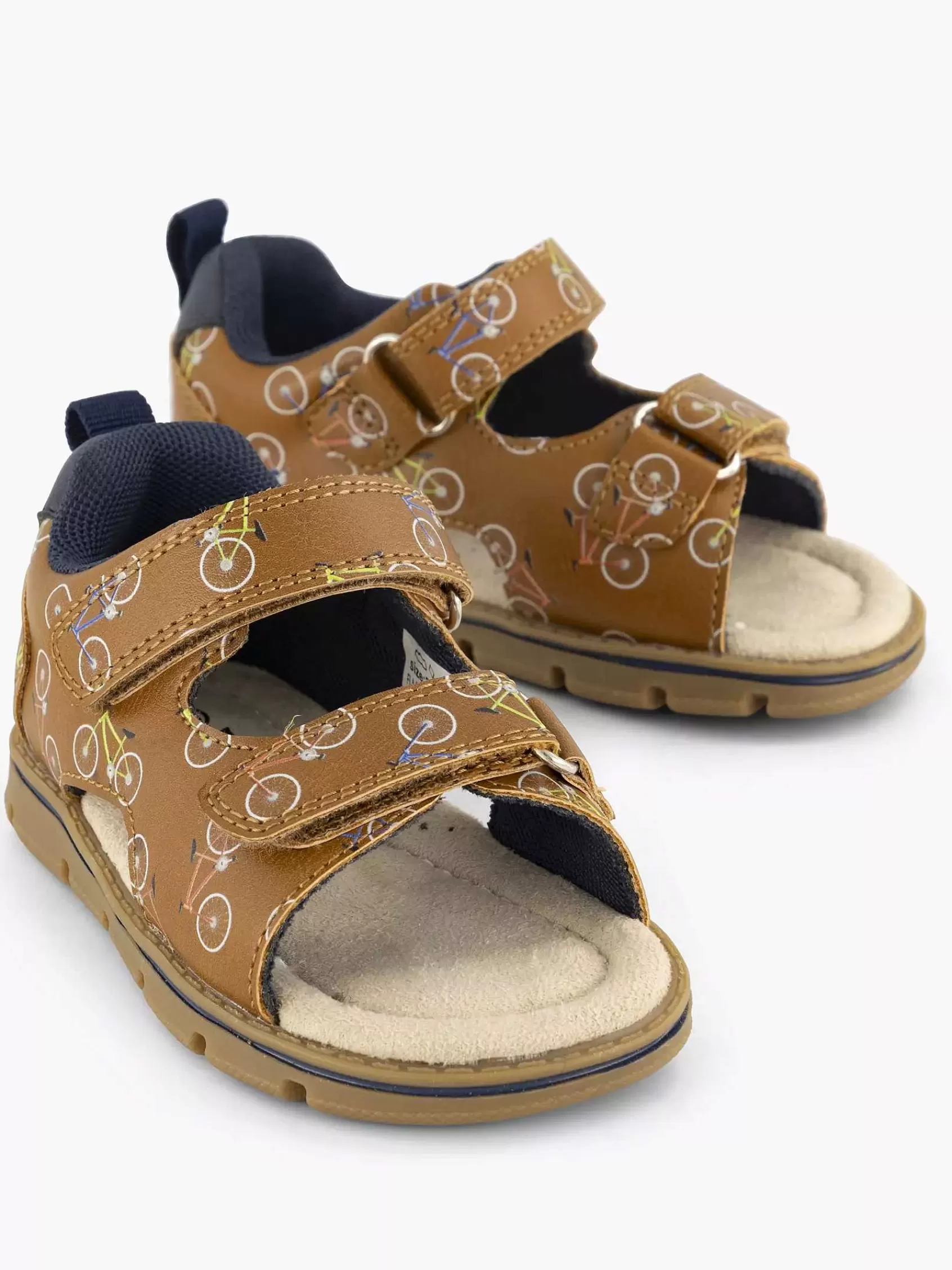 Hot Vty Braune Sandale