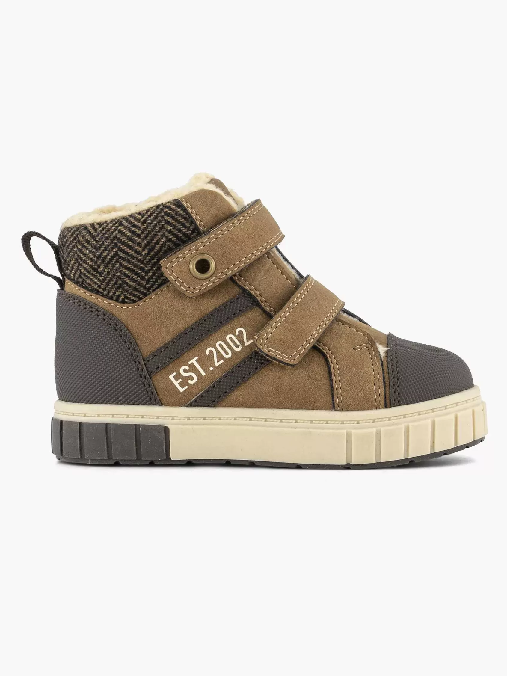 Clearance Vty Brauner Hoher Sneaker