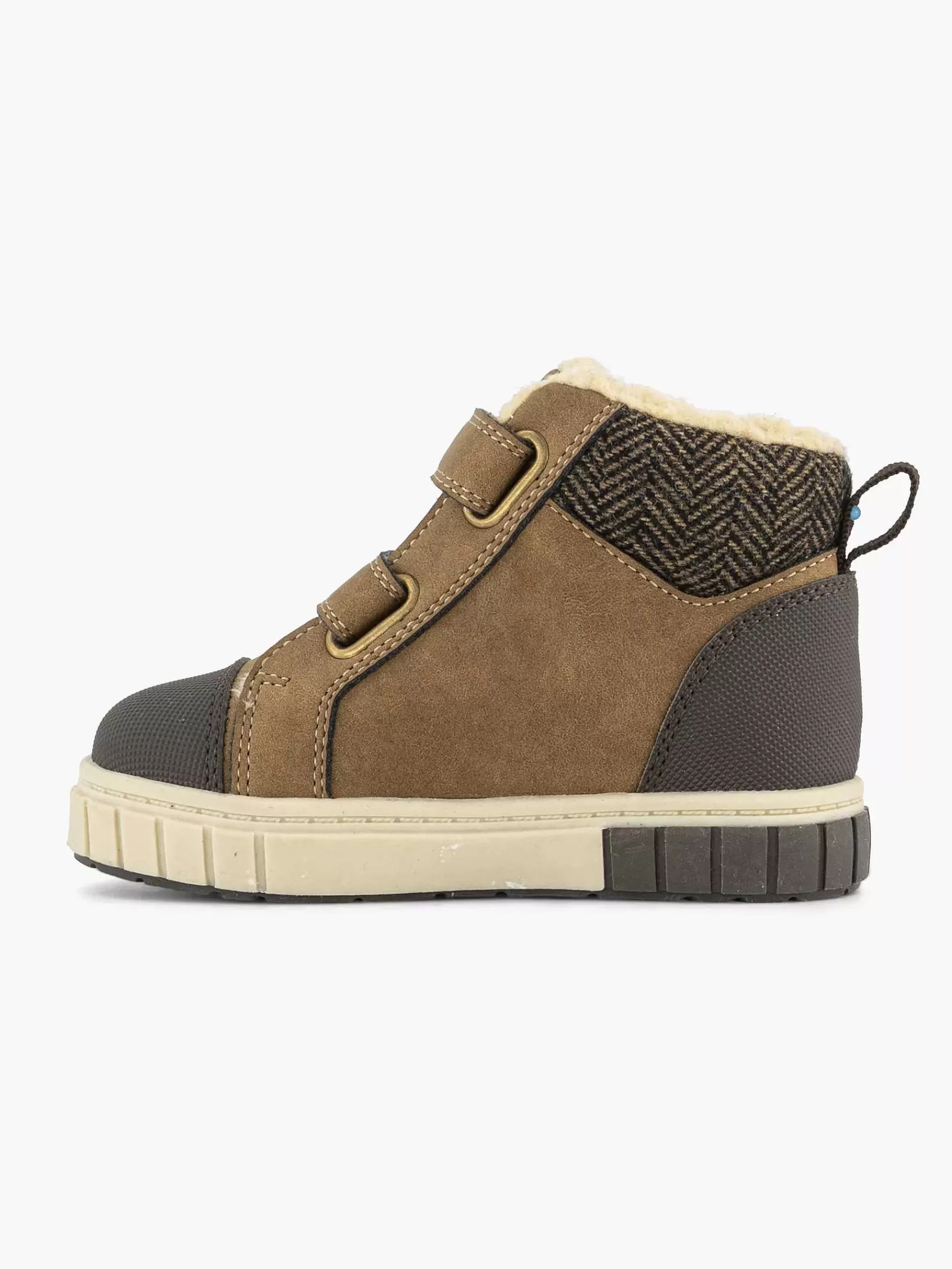 Clearance Vty Brauner Hoher Sneaker