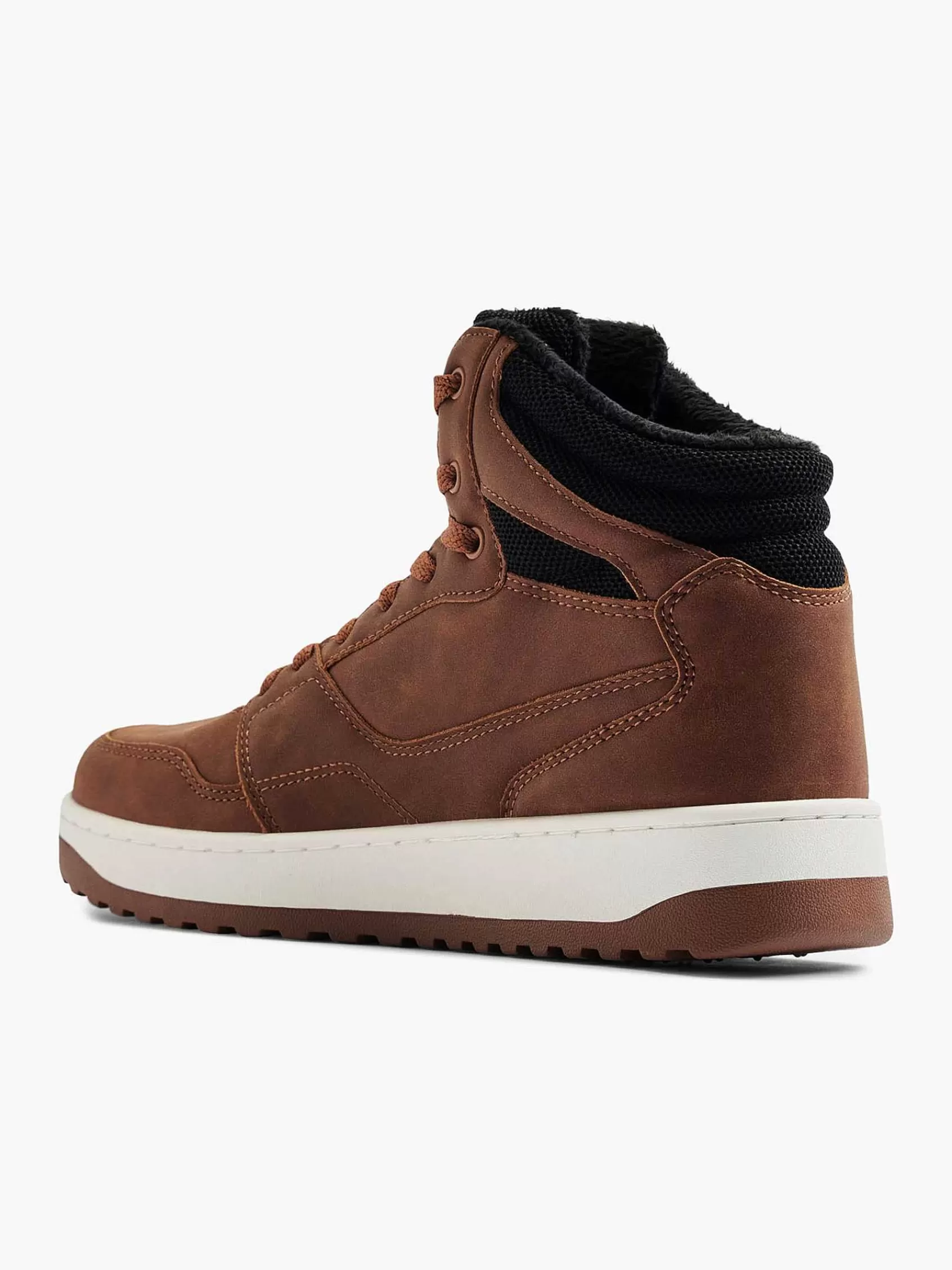 Store FILA Brauner Hoher Sneaker
