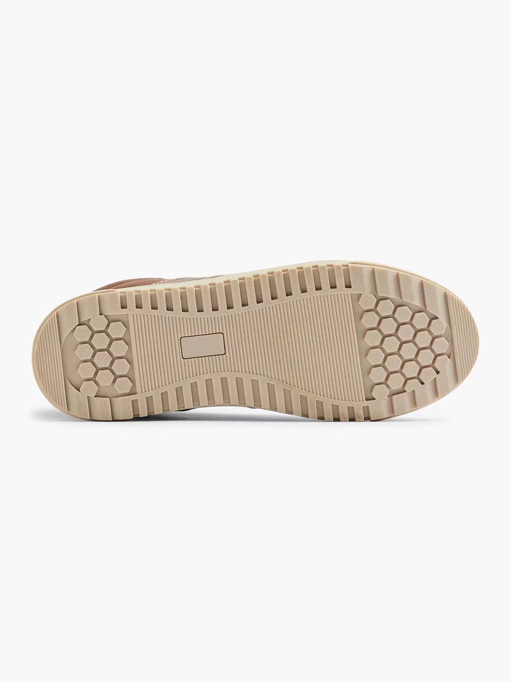 Clearance Vty Brauner Hoher Sneaker