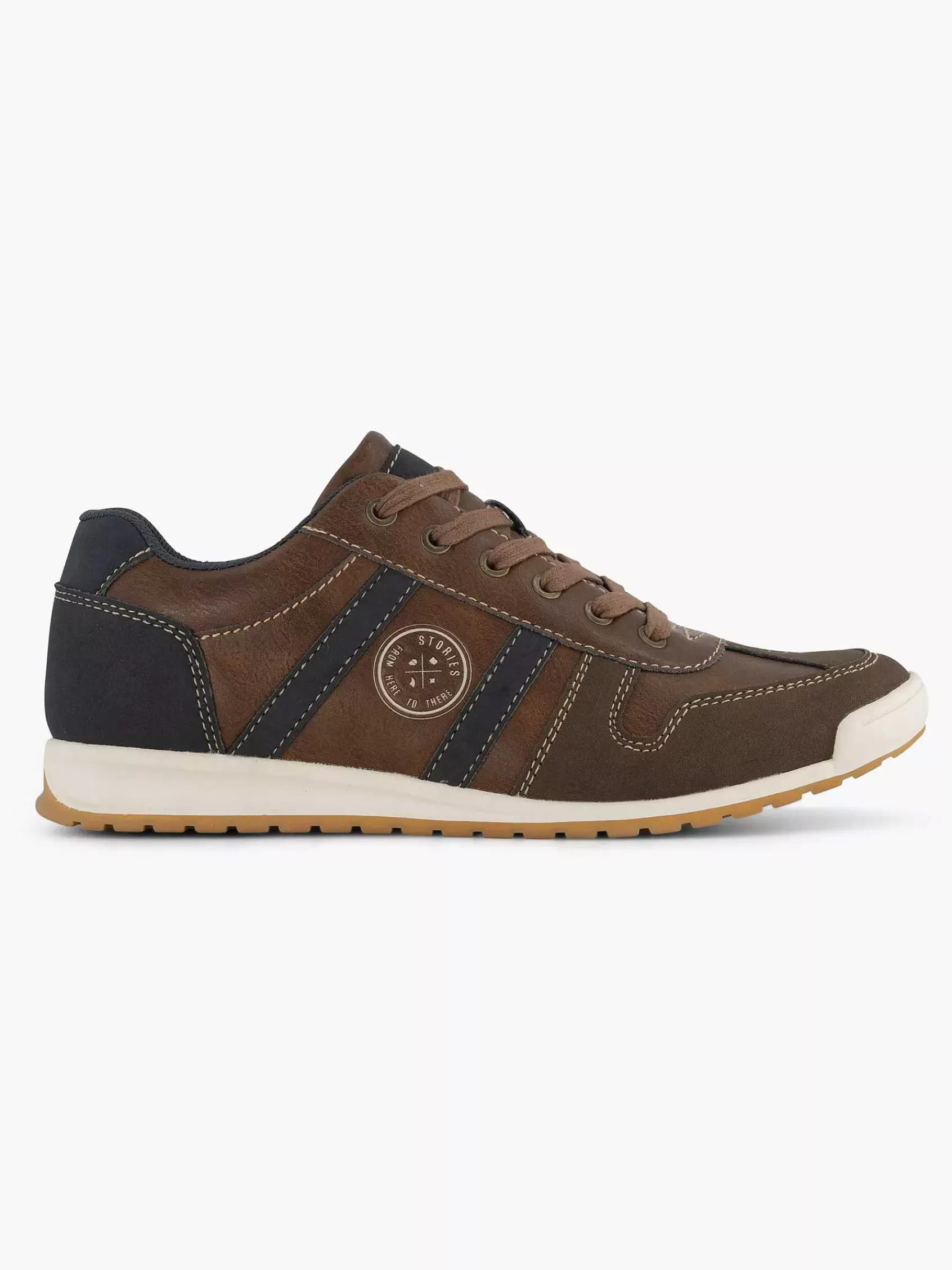 Clearance Easy Street Brauner Komfort-Sneaker