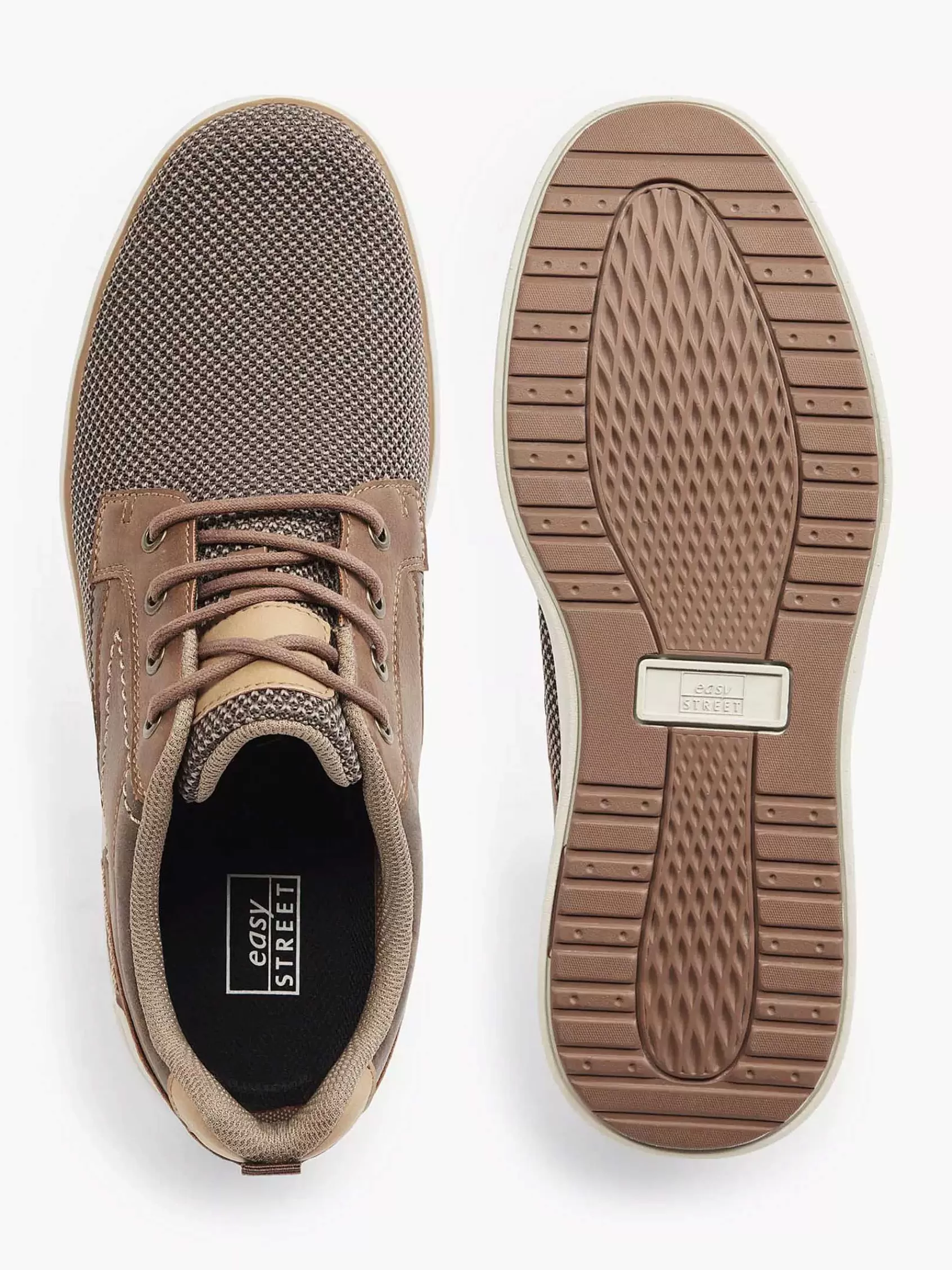 Shop Easy Street Brauner Komfort-Sneaker