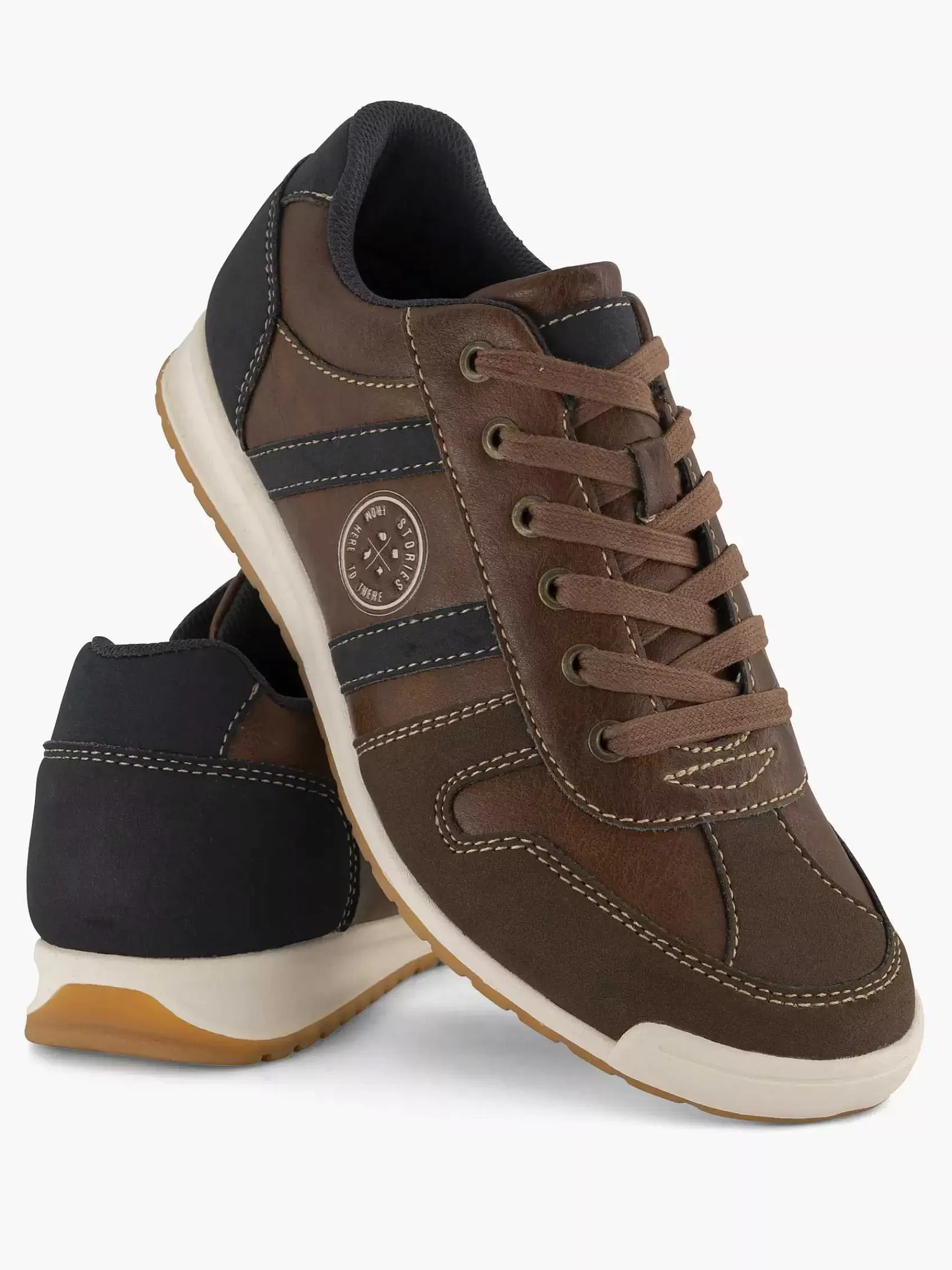 Clearance Easy Street Brauner Komfort-Sneaker