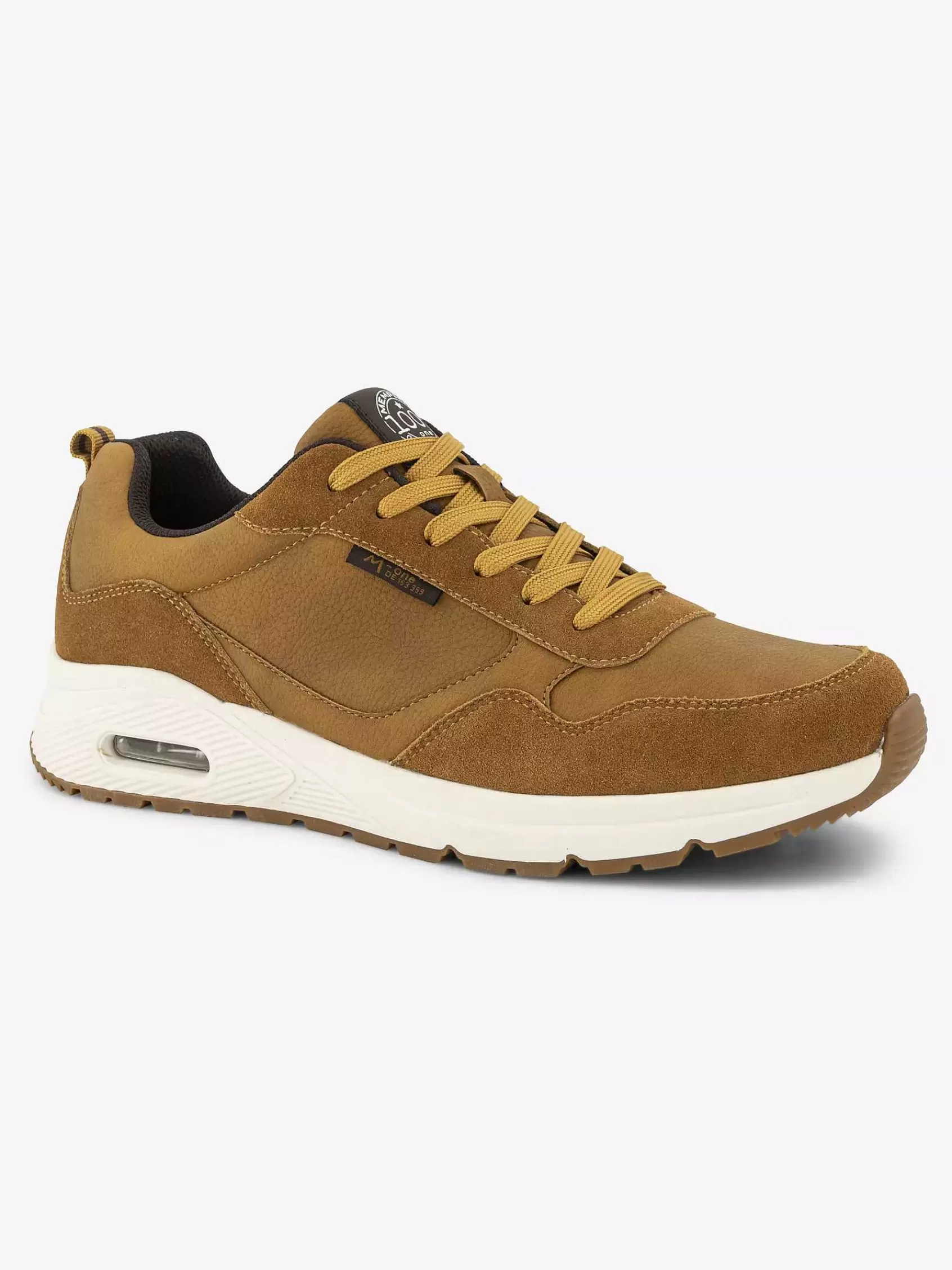 Fashion Easy Street Brauner Komfort-Sneaker
