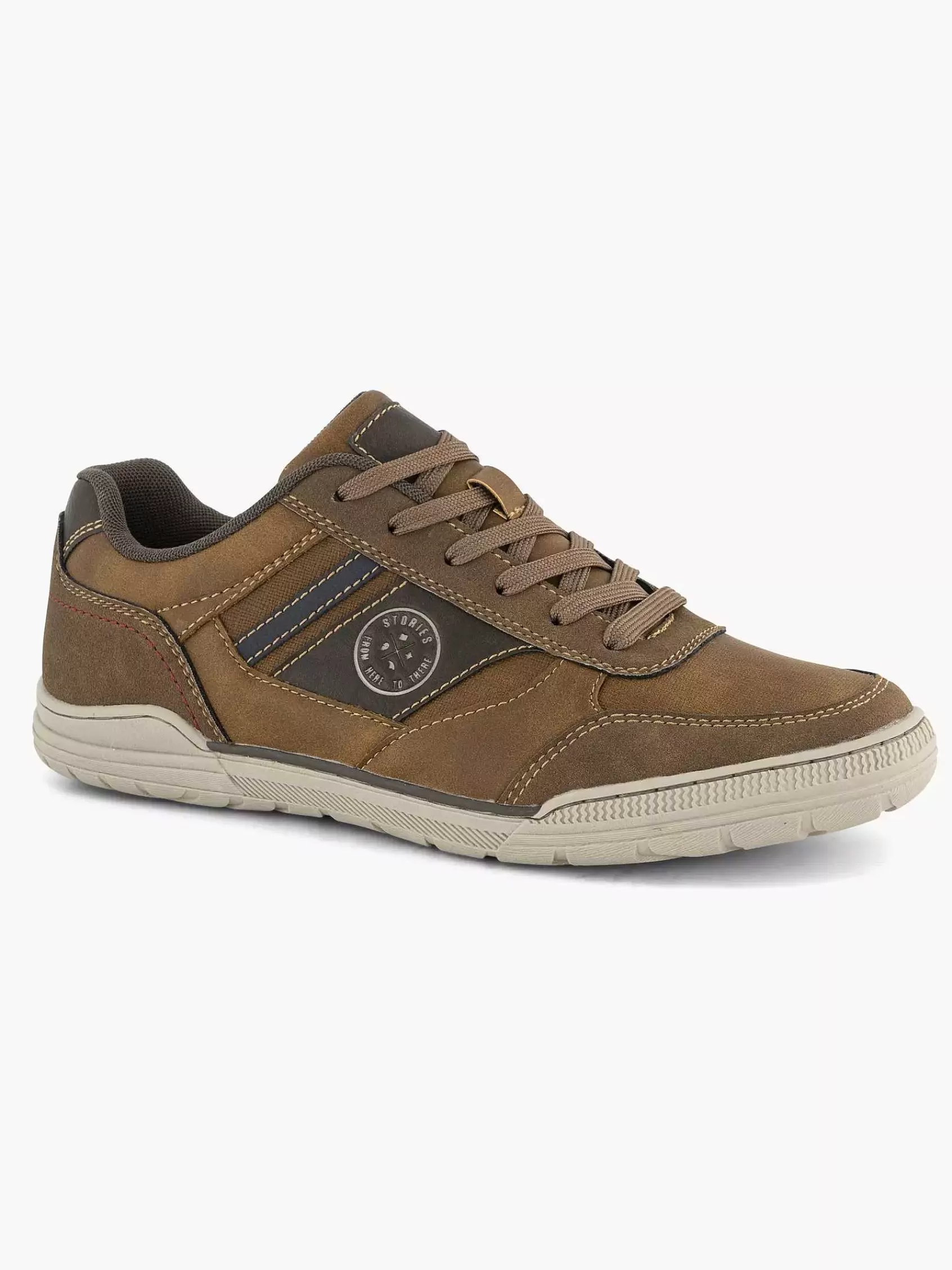 Cheap Easy Street Brauner Komfort-Sneaker