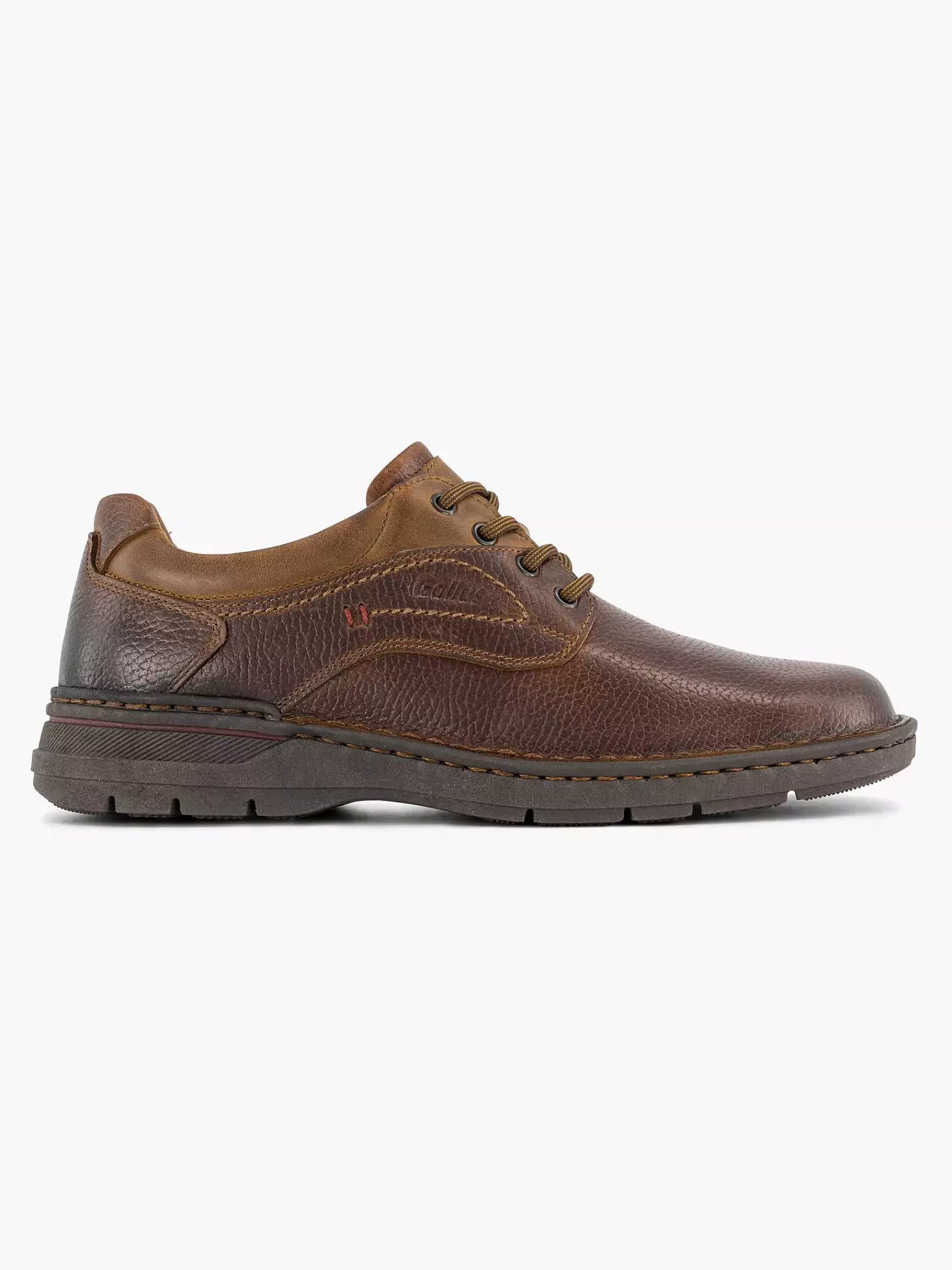 Store Gallus Brauner Leder-Schnurschuh