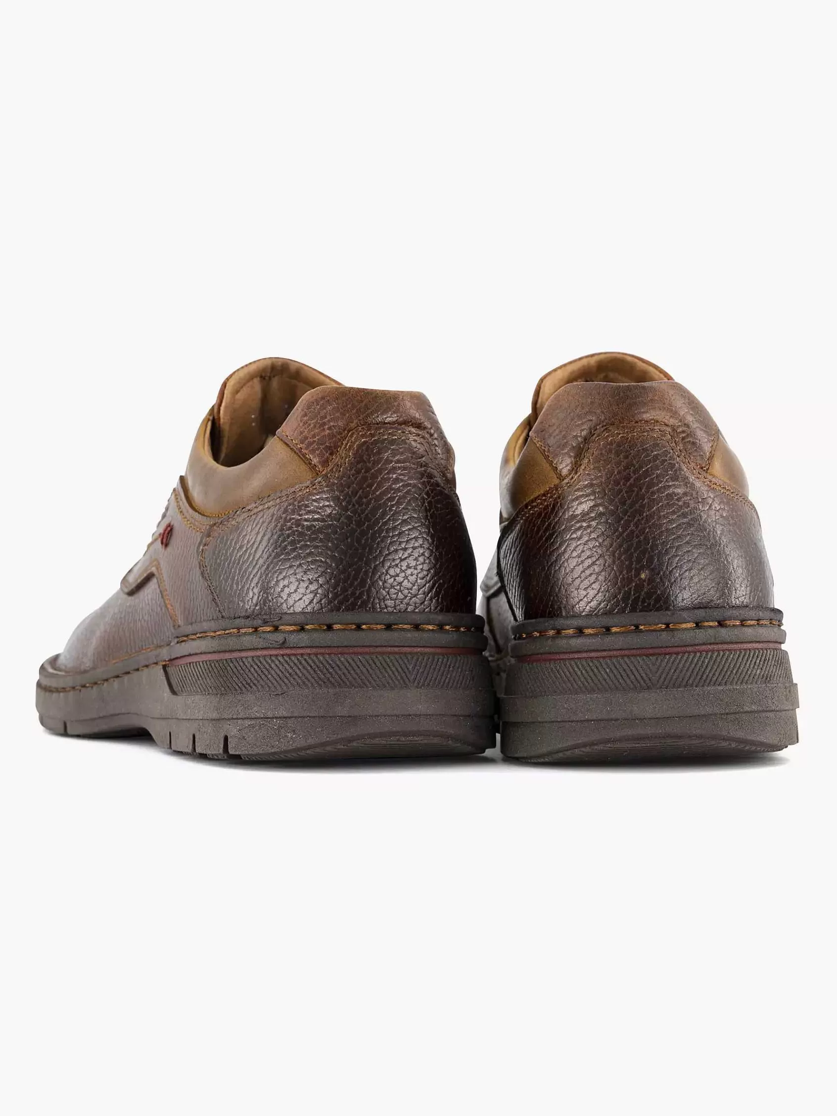 Store Gallus Brauner Leder-Schnurschuh