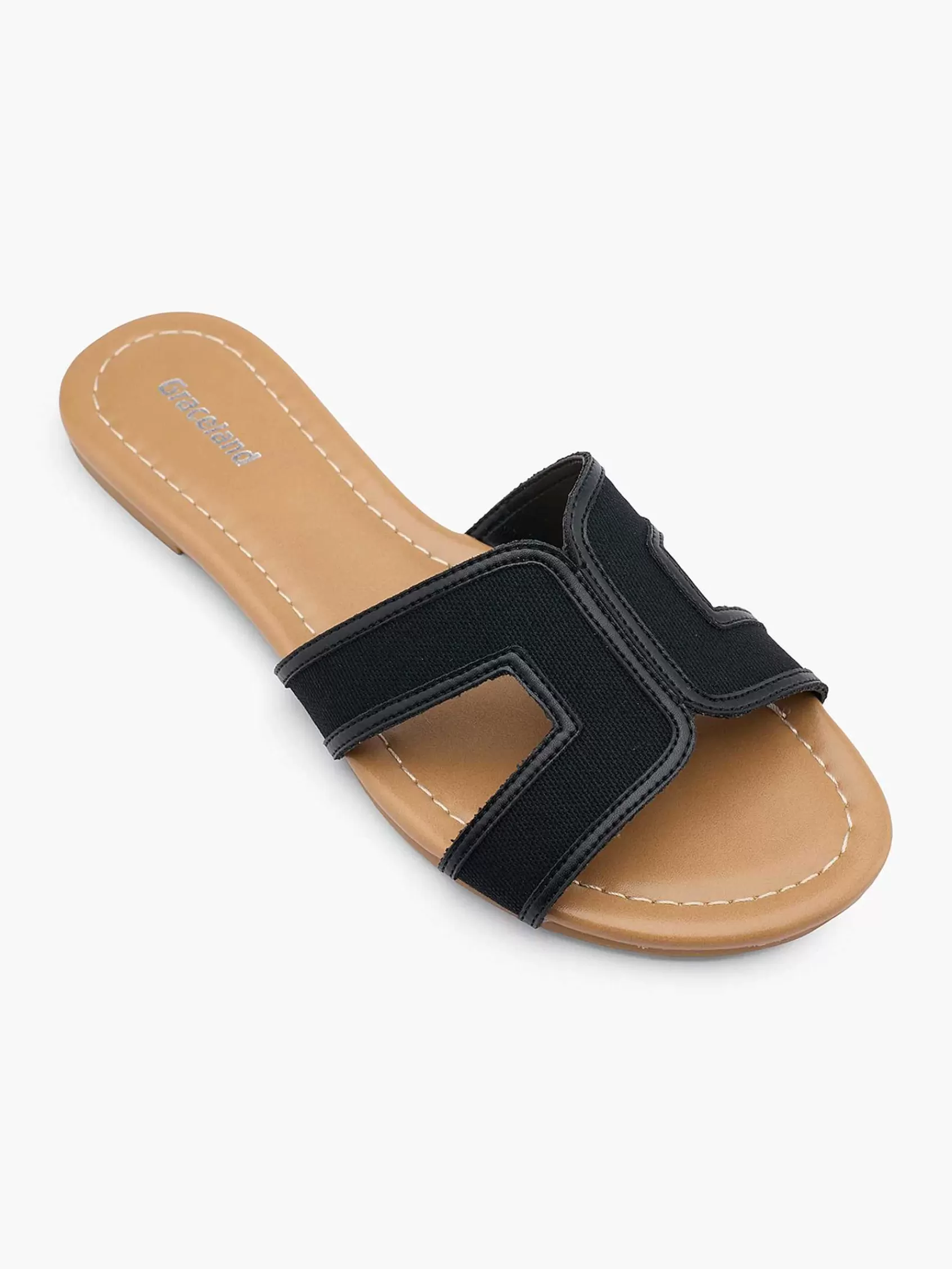 Hot Graceland Brauner Slipper