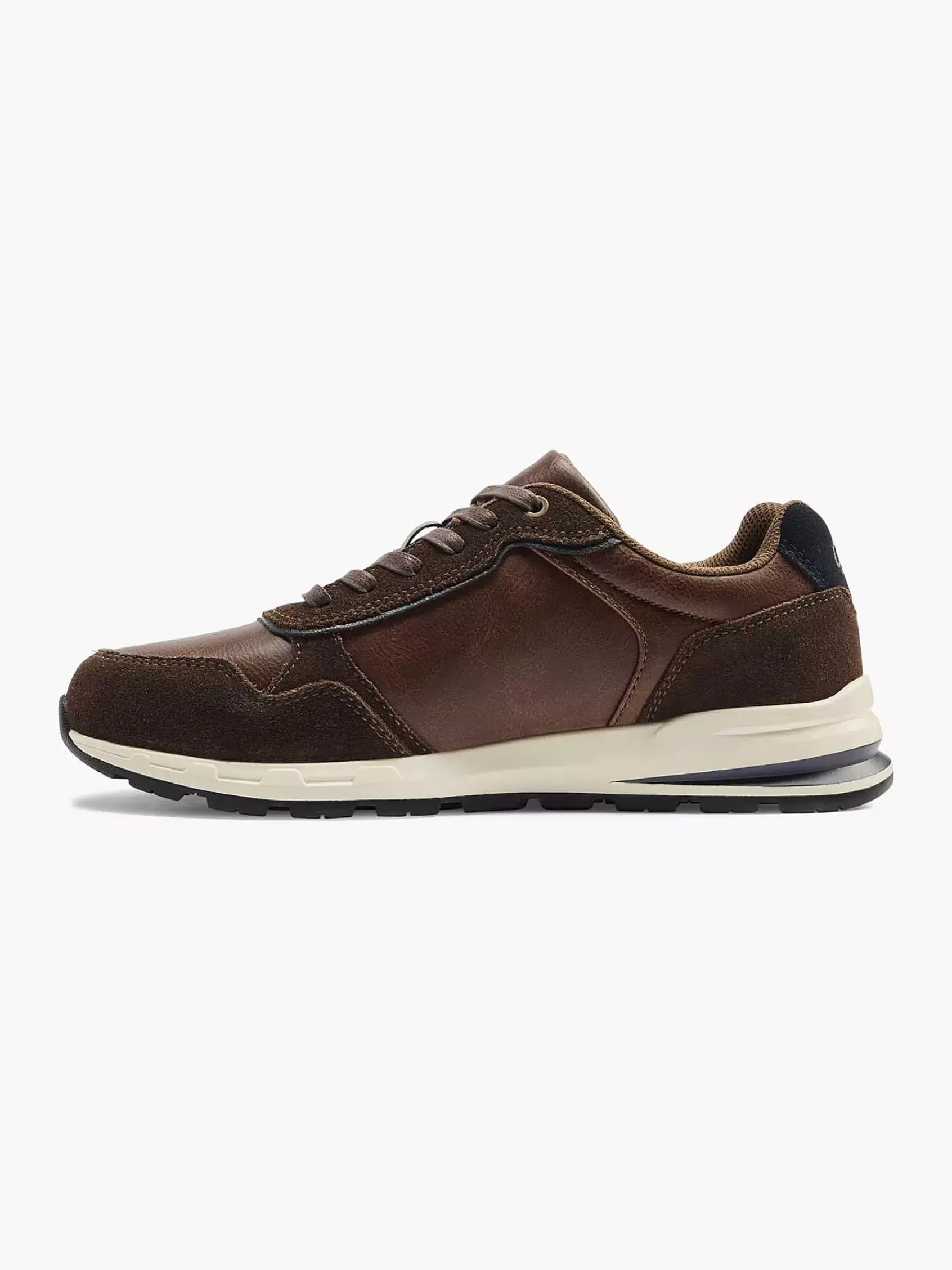 Cheap Gallus Brauner Wildleder-Sneaker