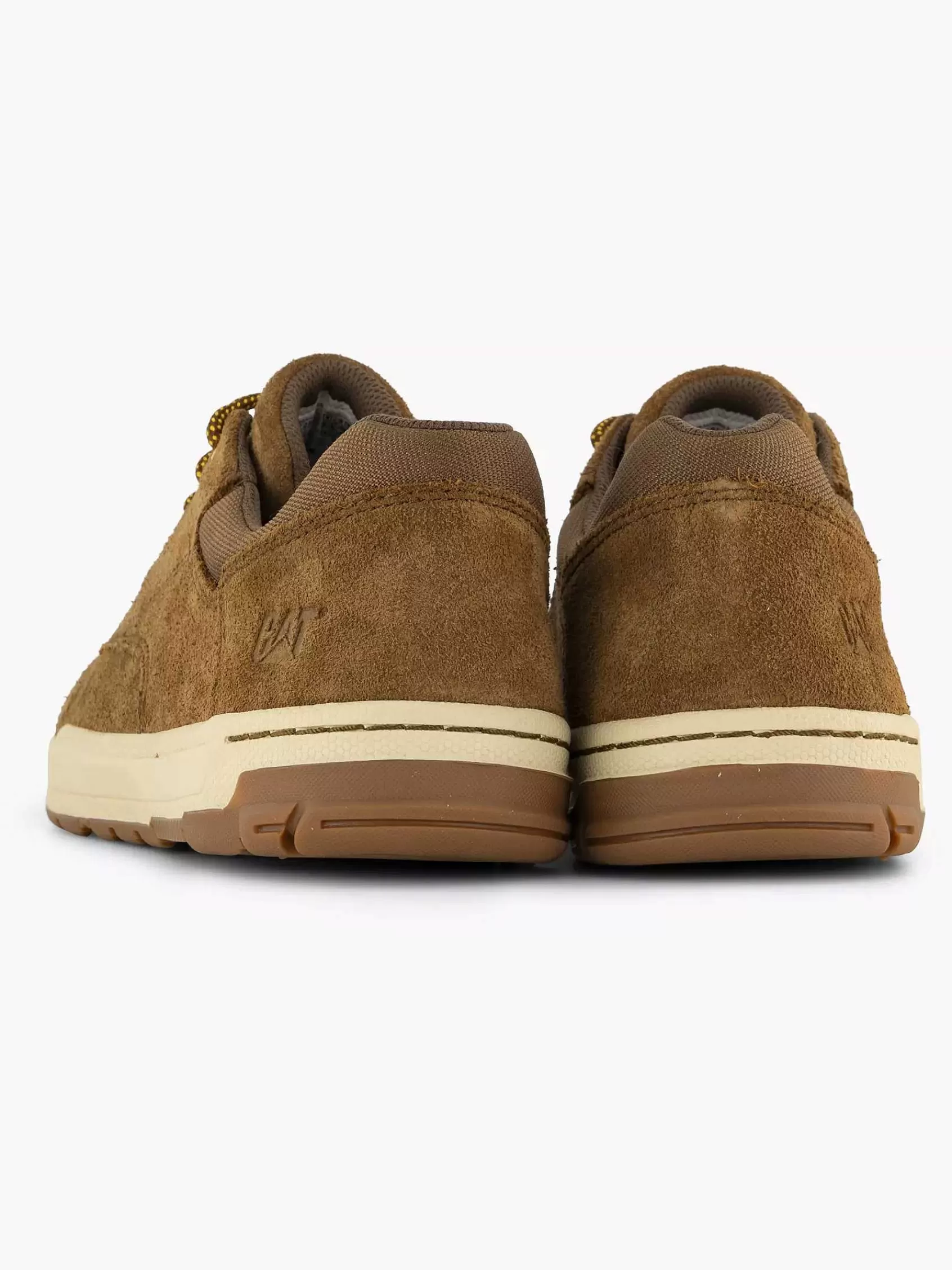 Store Caterpillar Brauner Wildleder-Sneaker