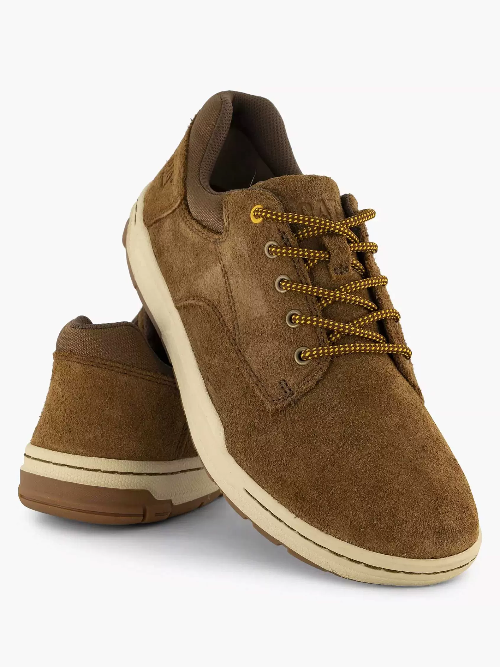Store Caterpillar Brauner Wildleder-Sneaker