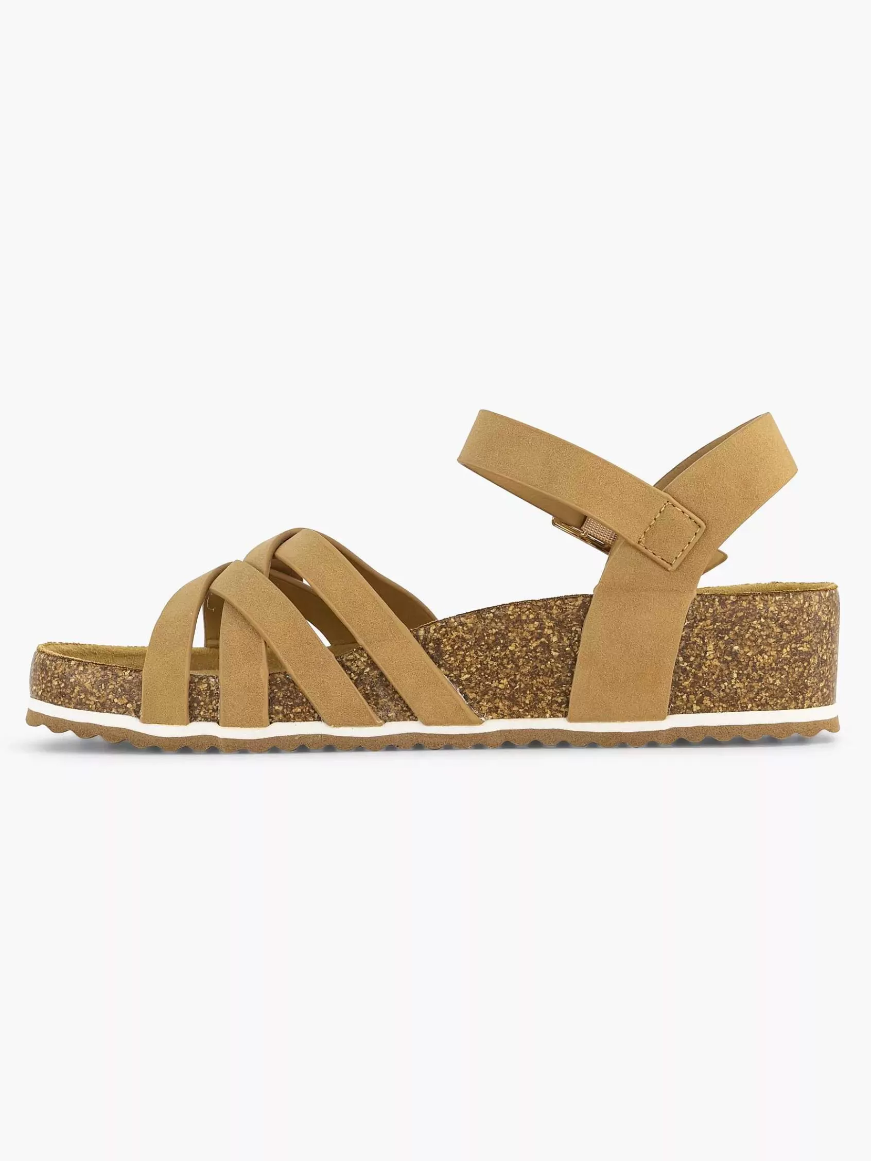 Outlet Esprit Cognacfarbene Sandale