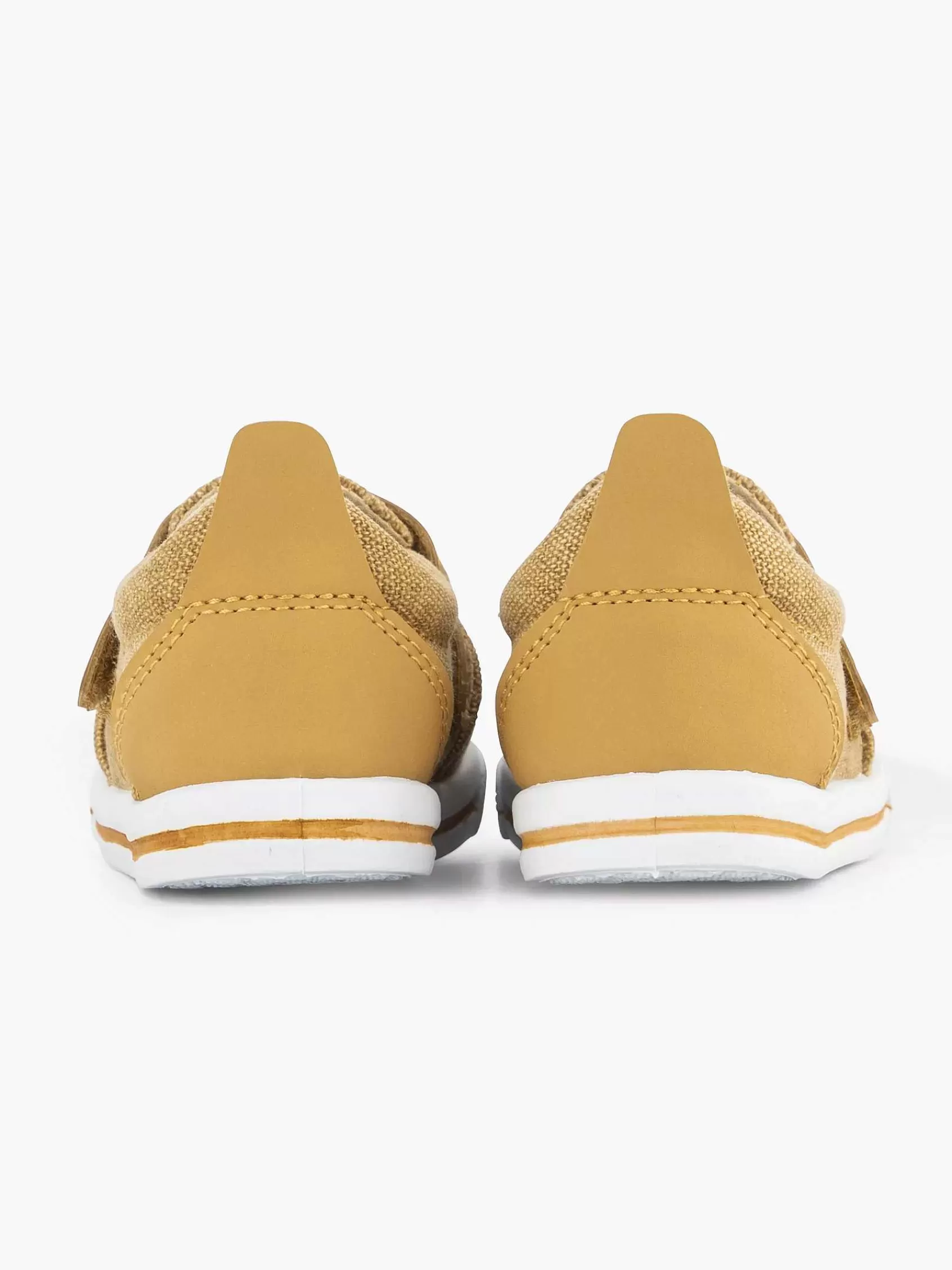 Flash Sale Vty Cognacfarbener Canvas-Slipper