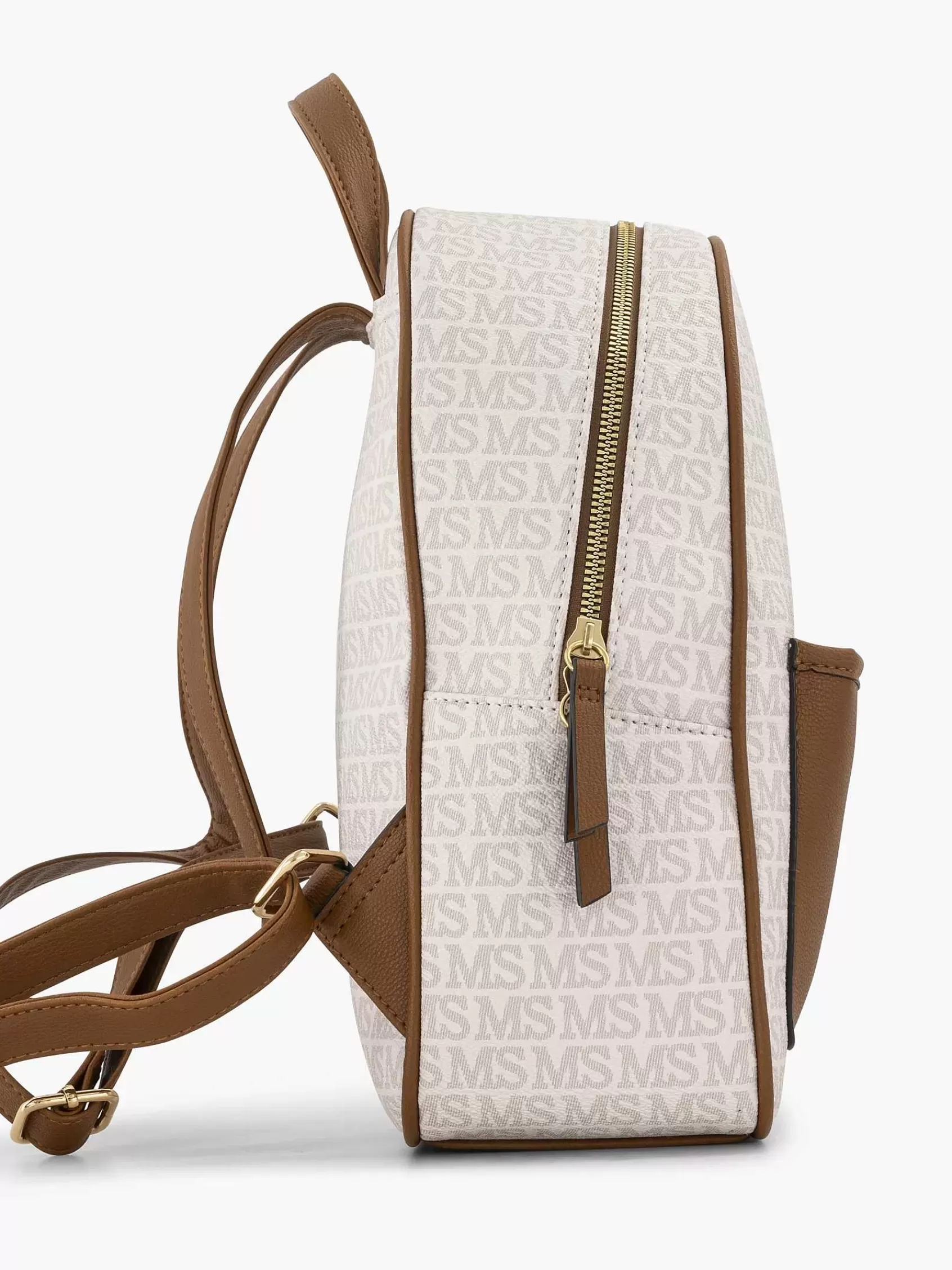 Flash Sale Michael Shannon Cognac-Rucksack