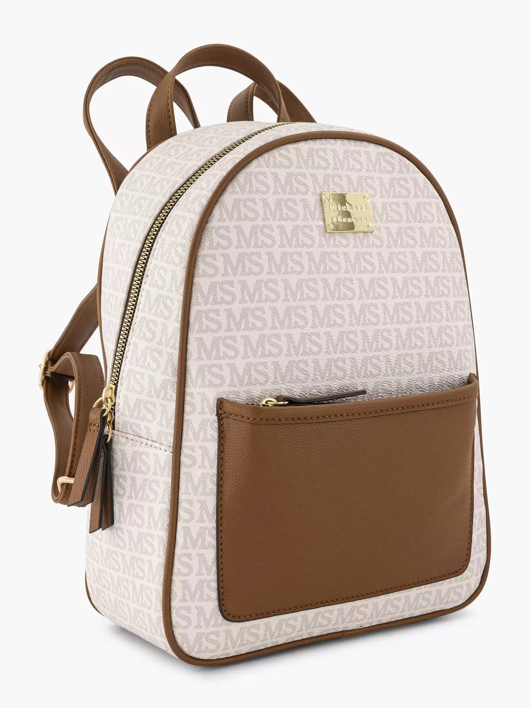 Flash Sale Michael Shannon Cognac-Rucksack