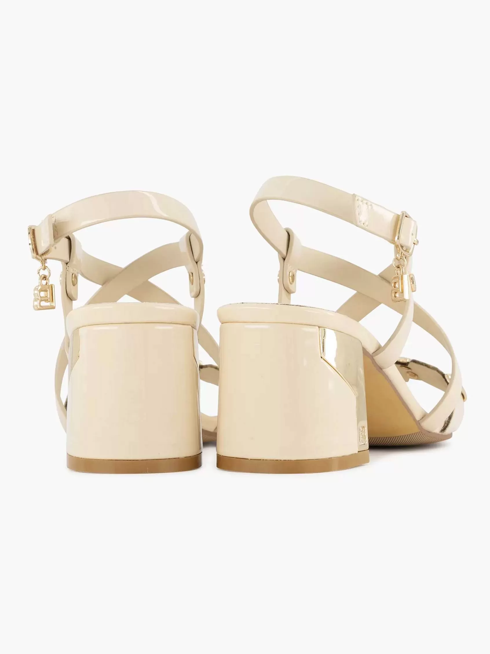 Store Laura Biagiotti Cremefarbene Sandalette
