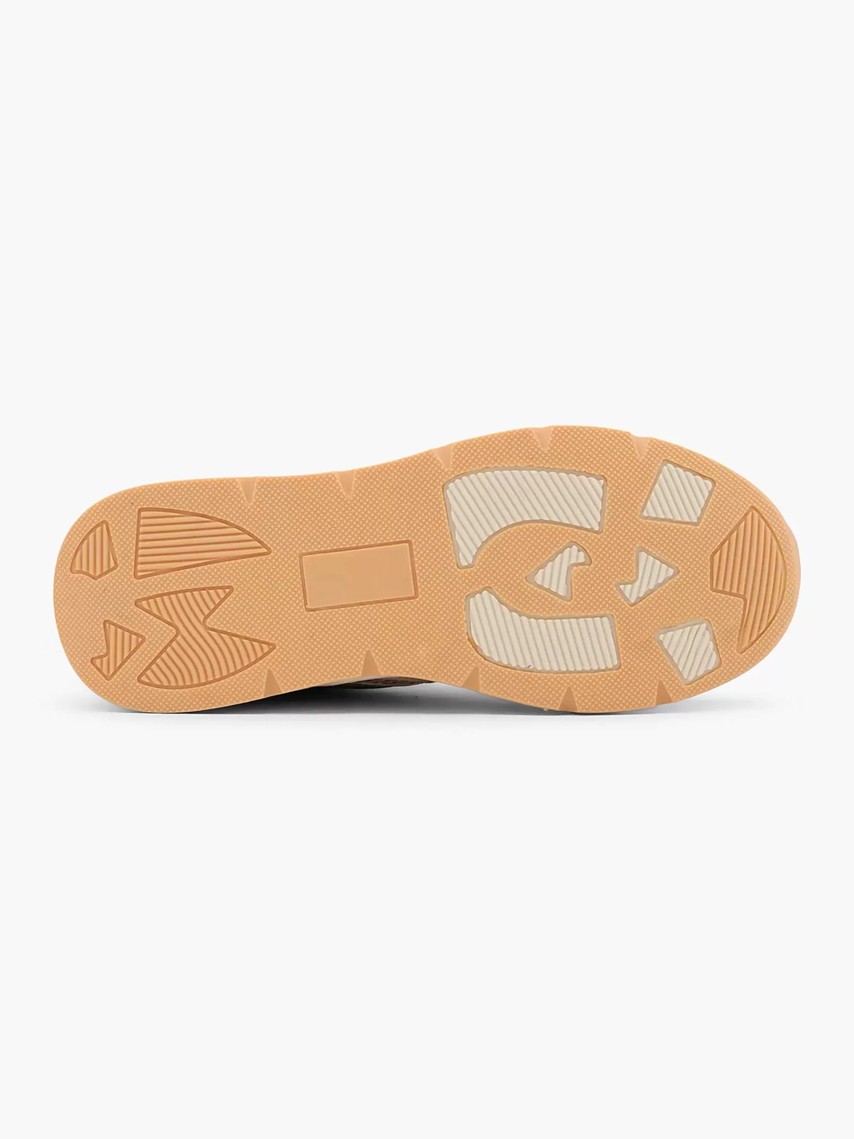 Cheap Graceland Cremefarbener, Klobiger Sneaker