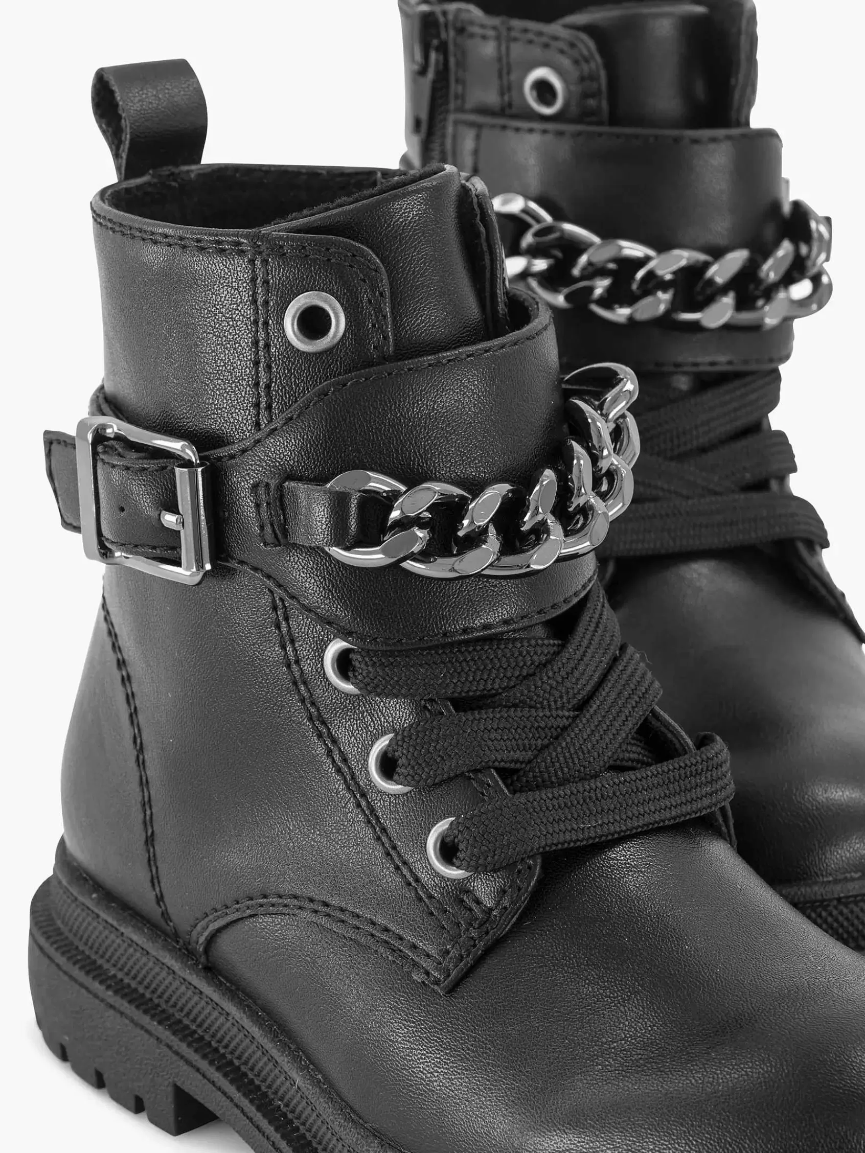 Cheap Oxmox Dekorative Halskette Mit Schwarzem Spitzenstiefel, Wegen Beschwerden Offline (Laura)