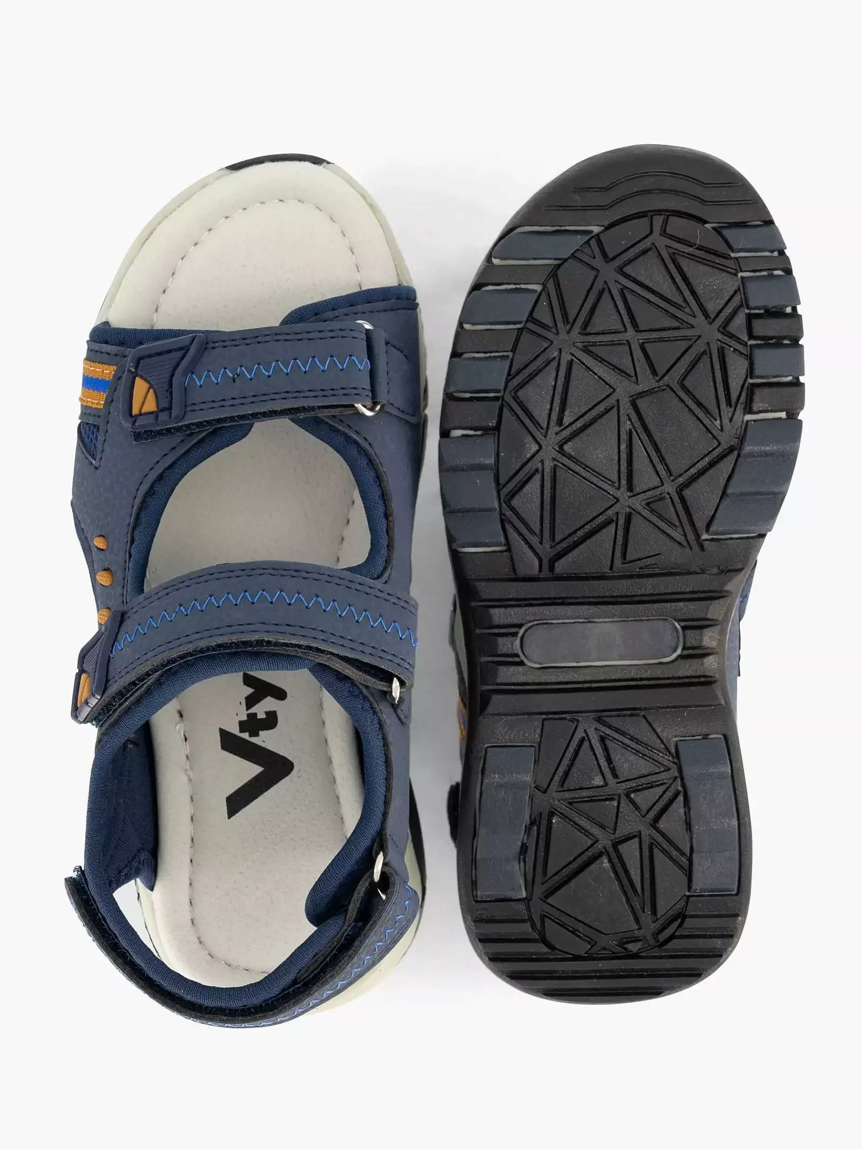 Flash Sale Vty Dunkelblaue Sandale