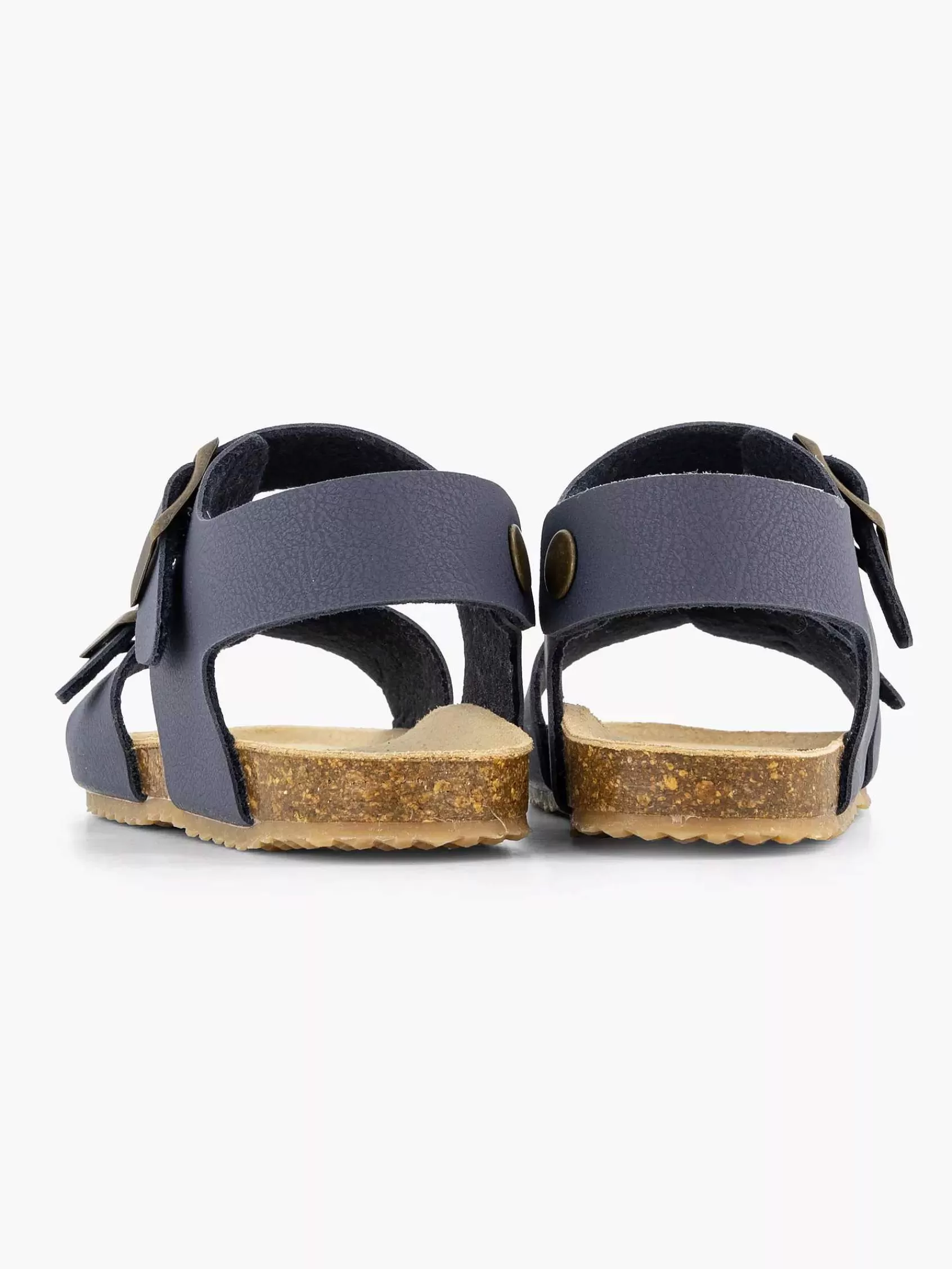 Outlet Vty Dunkelblaue Sandale