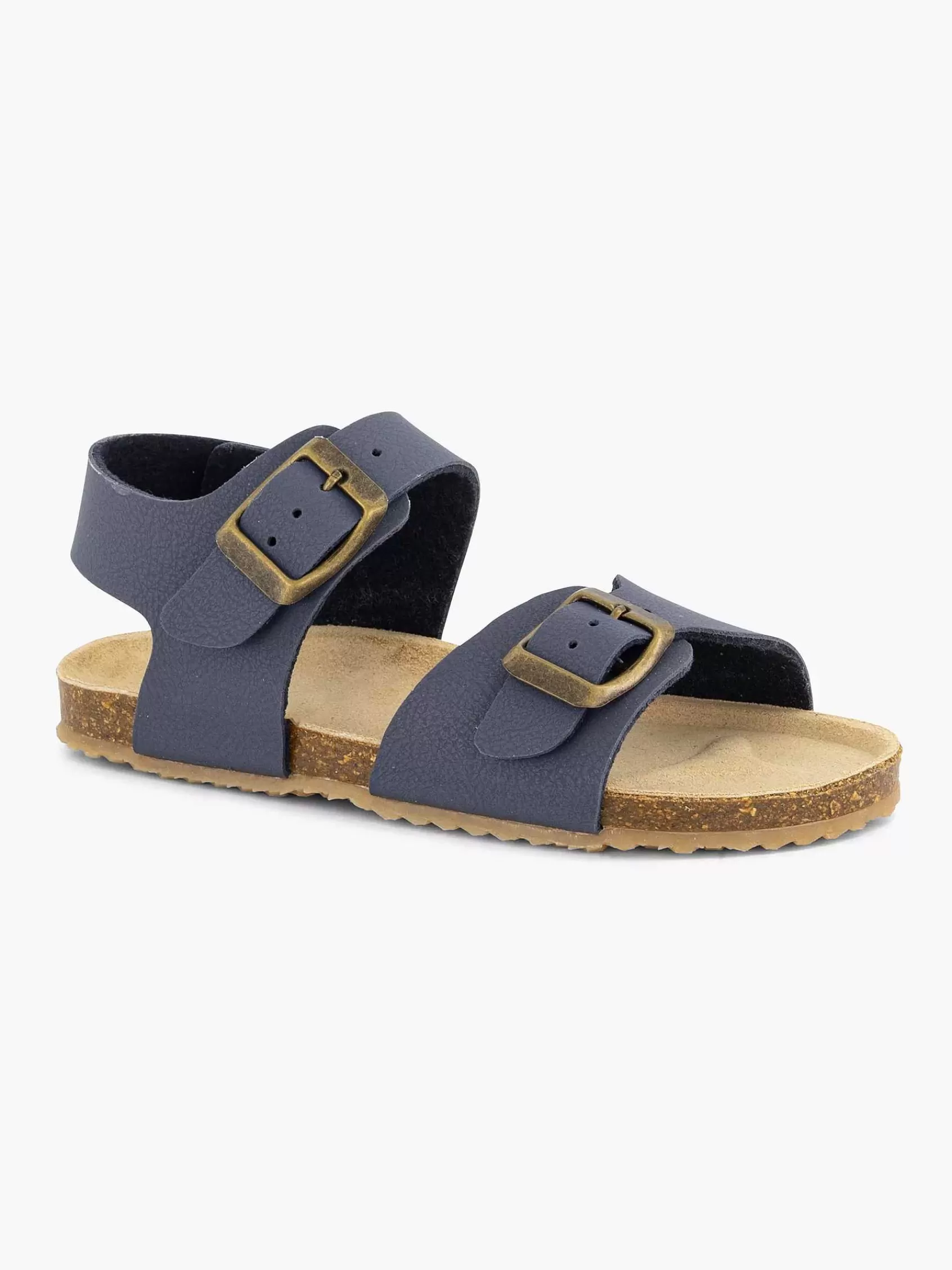 Outlet Vty Dunkelblaue Sandale