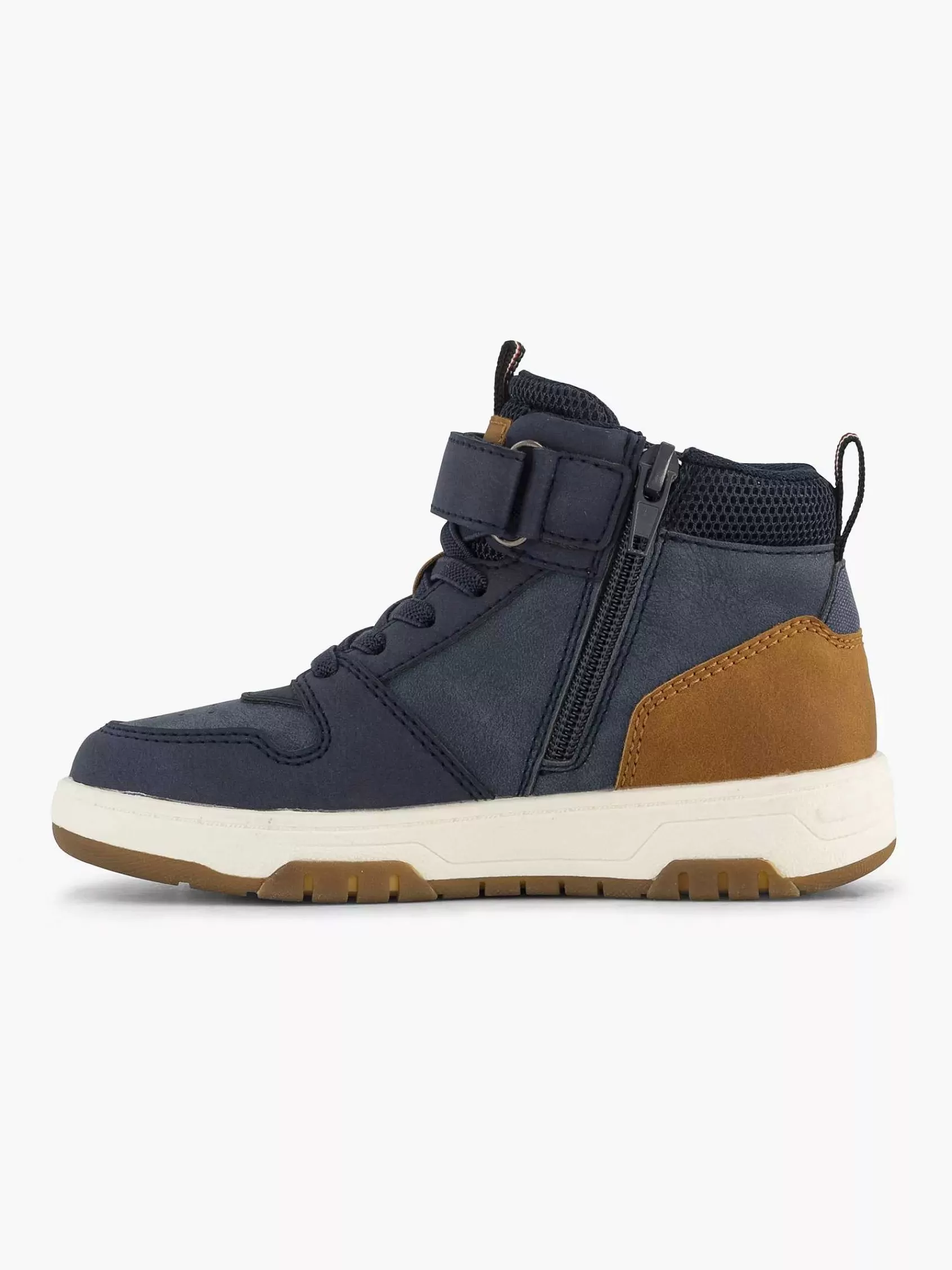 Clearance Vty Dunkelblauer Hoher Sneaker
