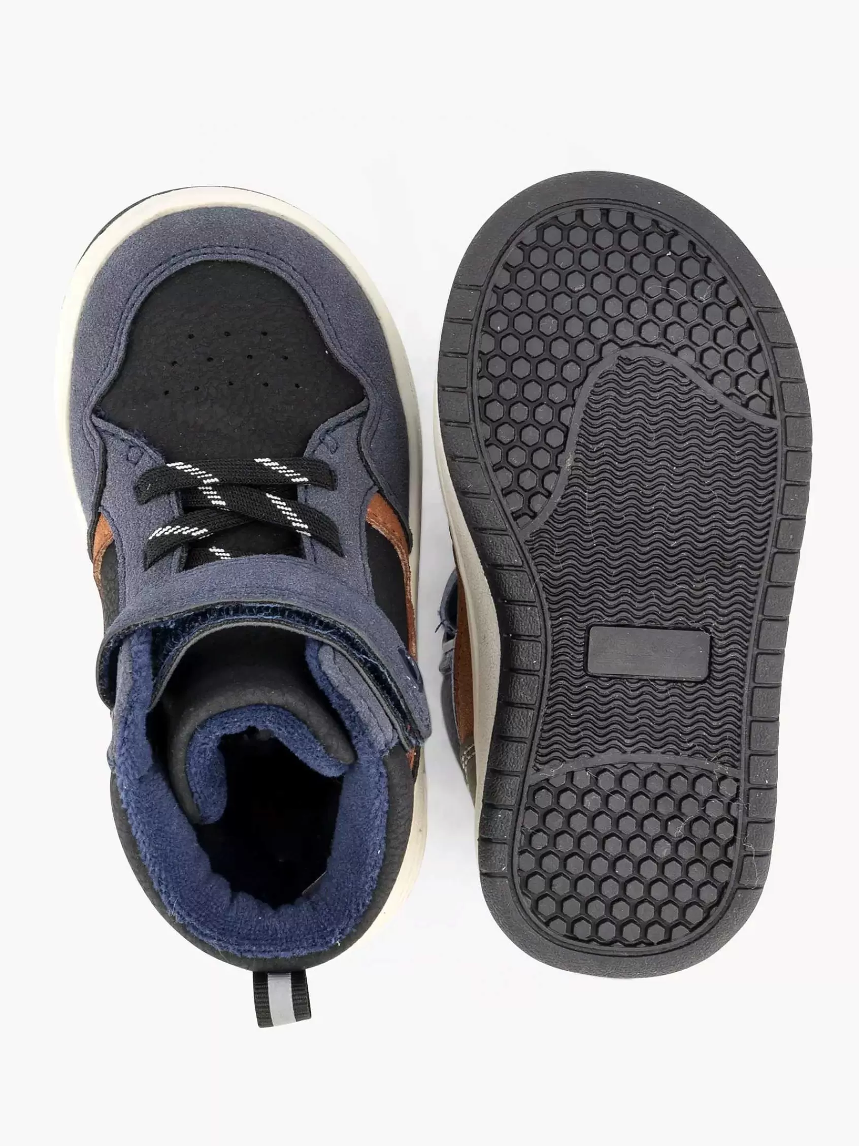 Cheap Vty Dunkelblauer Hoher Sneaker