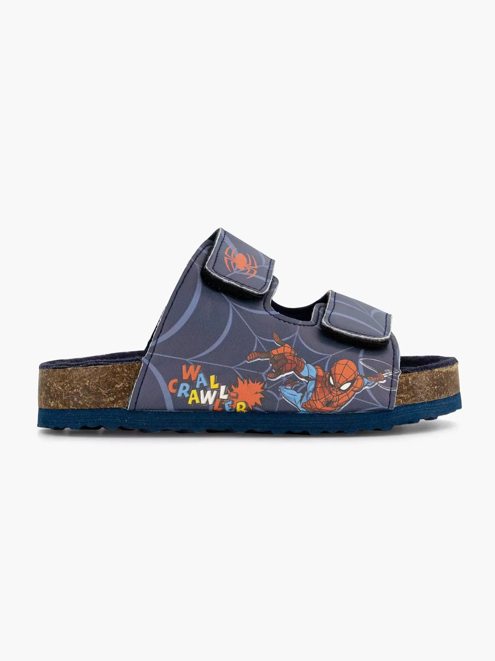 Shop Spiderman Dunkelblauer Slipper